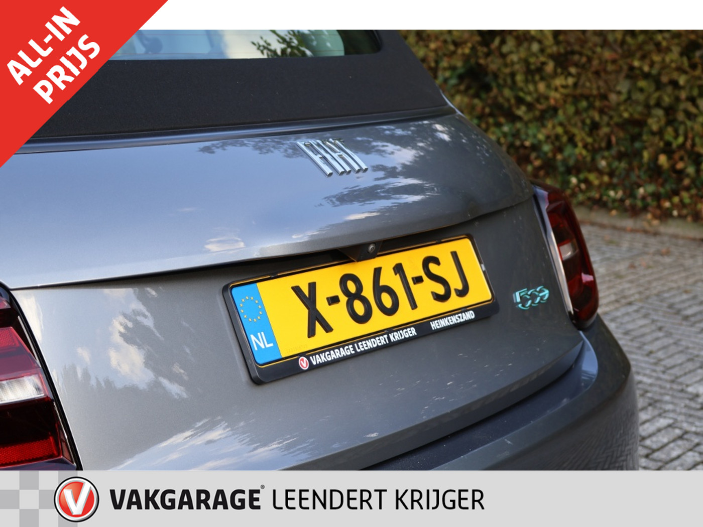 Foto van Fiat 500