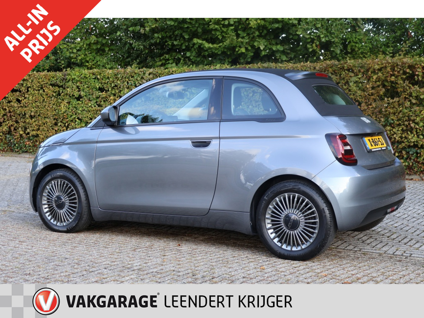 Foto van Fiat 500