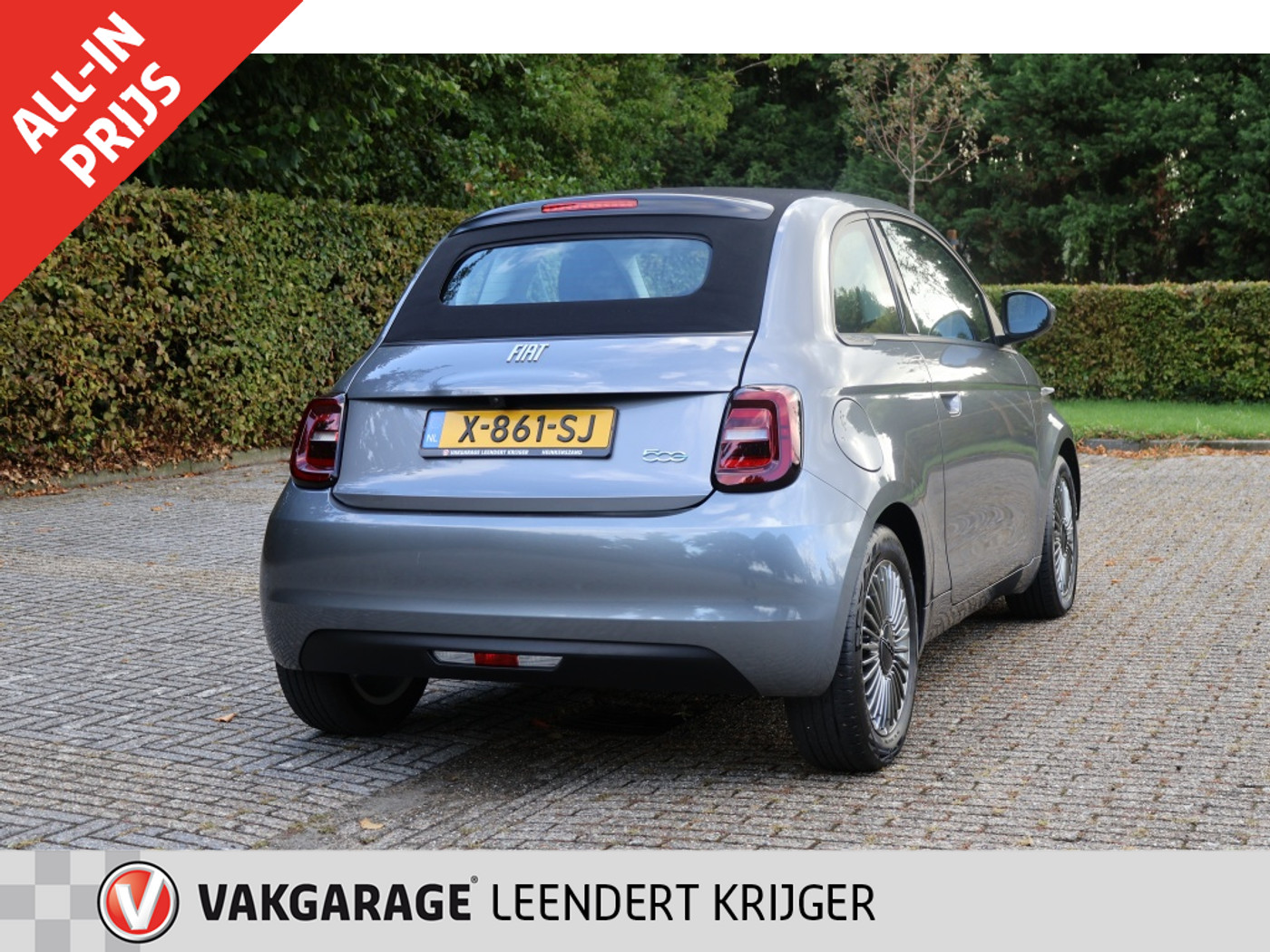 Foto van Fiat 500