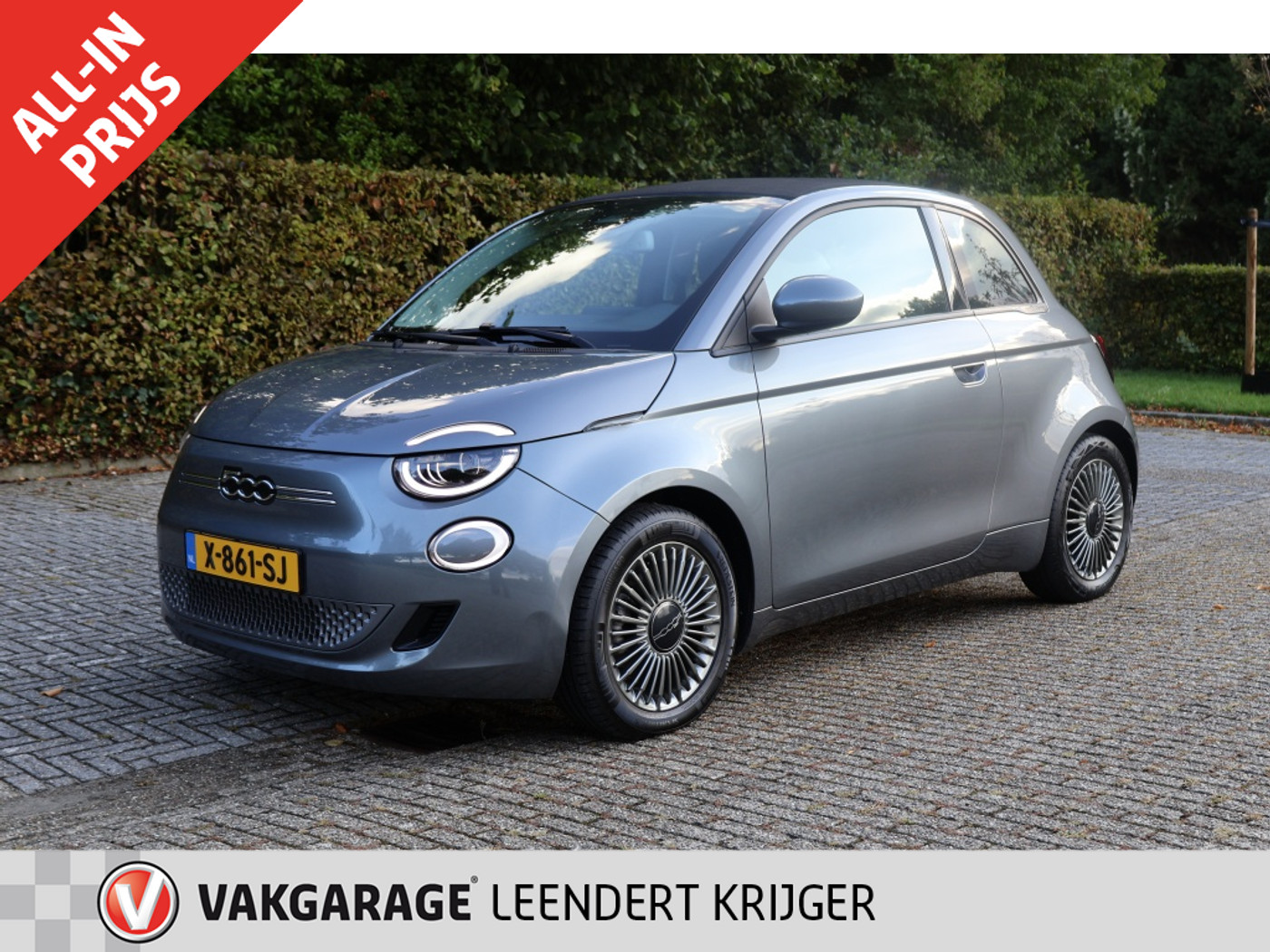 Foto van Fiat 500