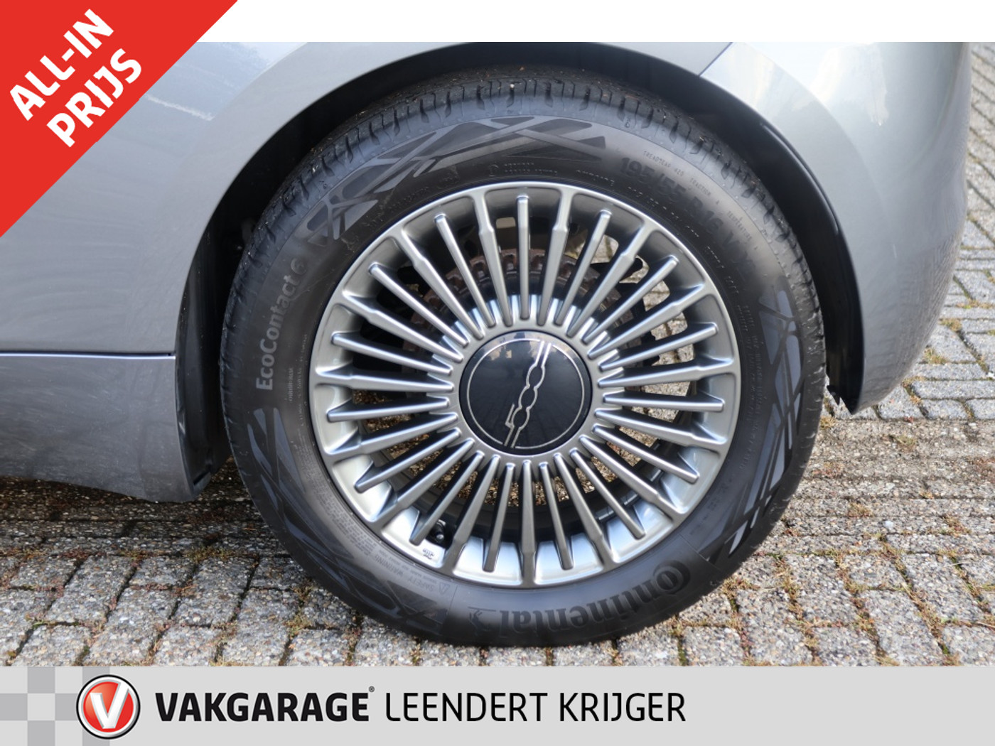 Foto van Fiat 500