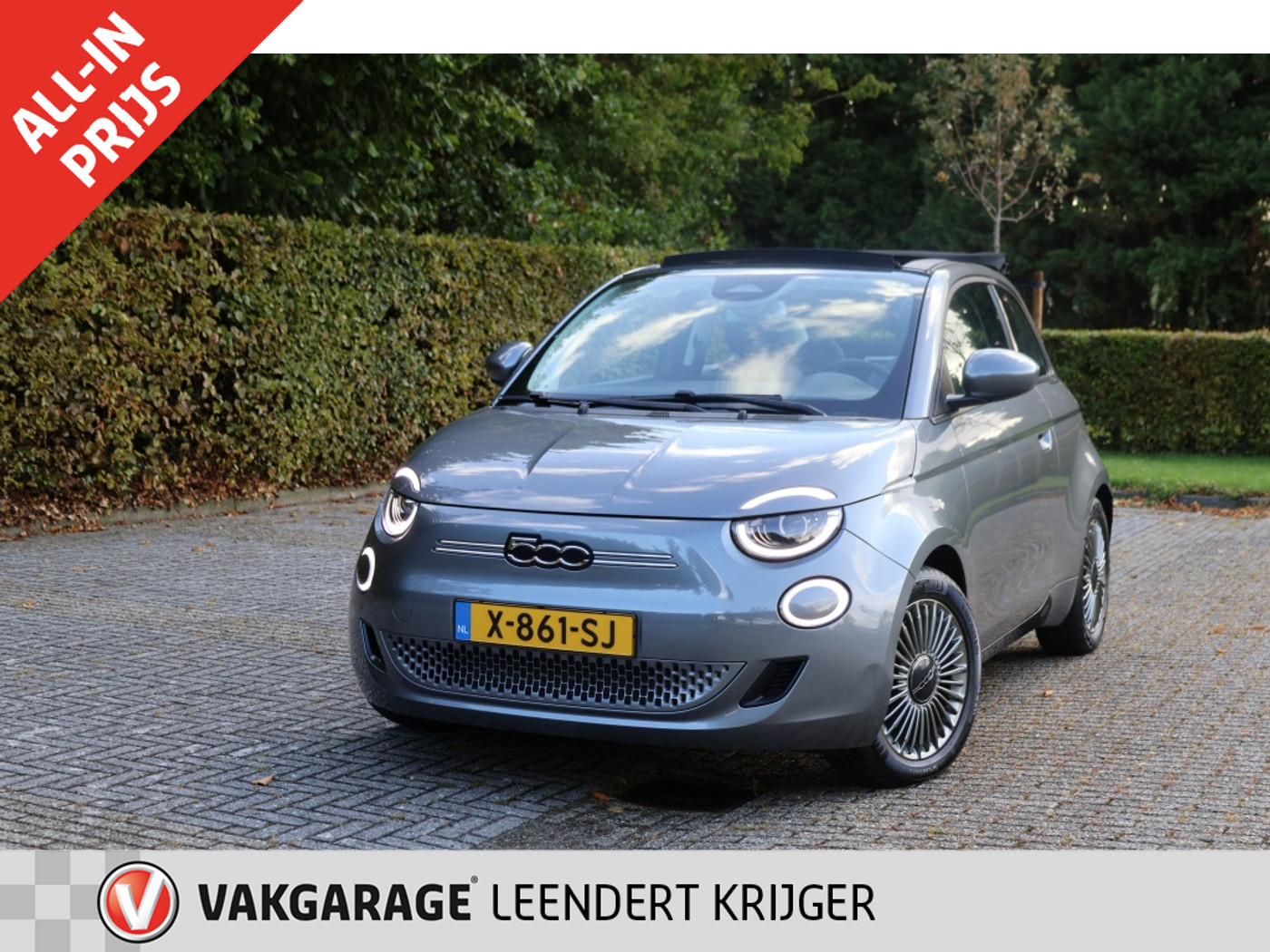 Foto van Fiat 500