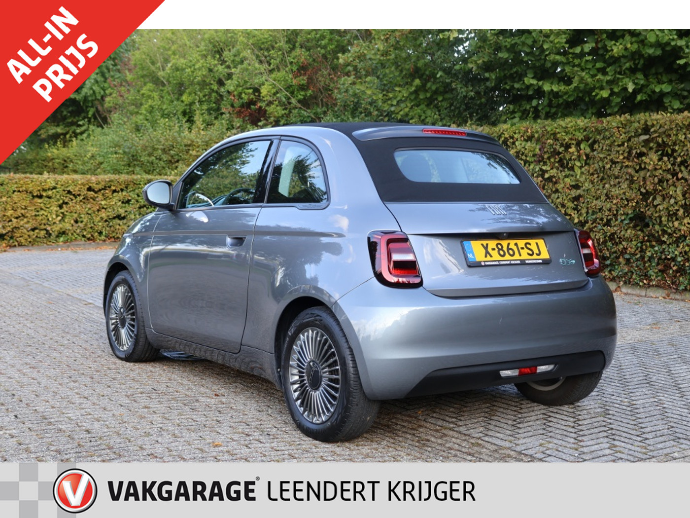 Foto van Fiat 500