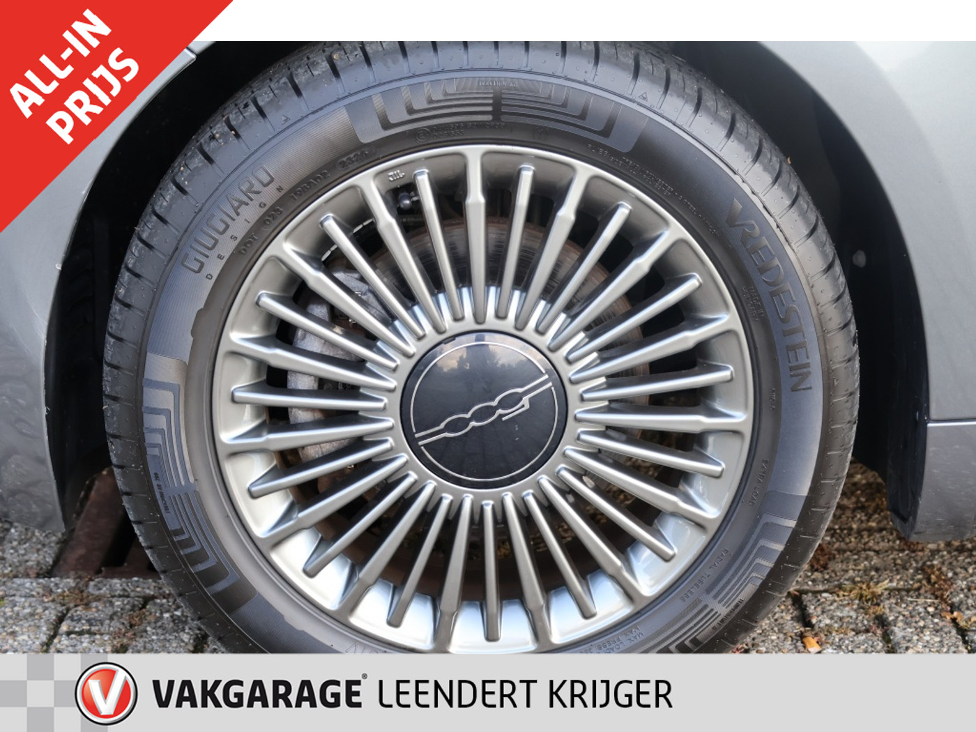 Foto van Fiat 500