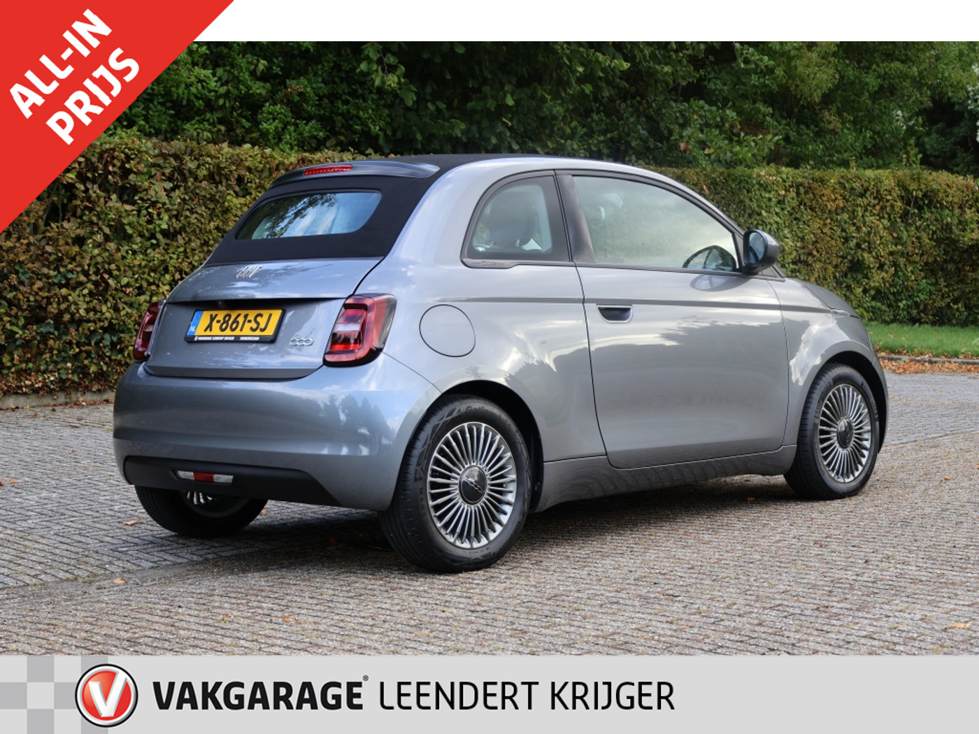 Foto van Fiat 500
