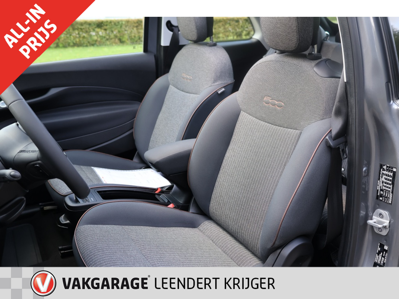 Foto van Fiat 500