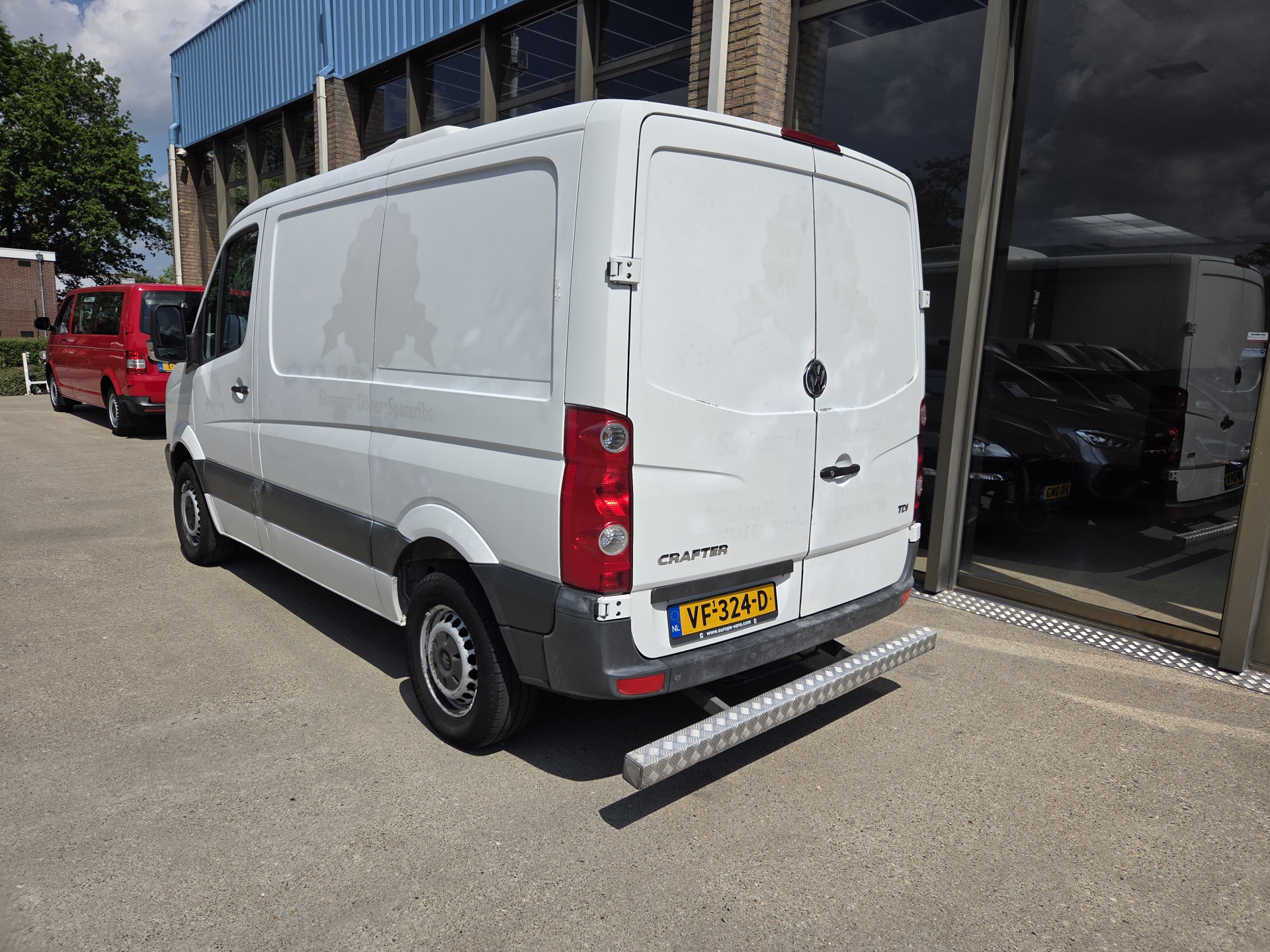 Foto van Volkswagen Crafter