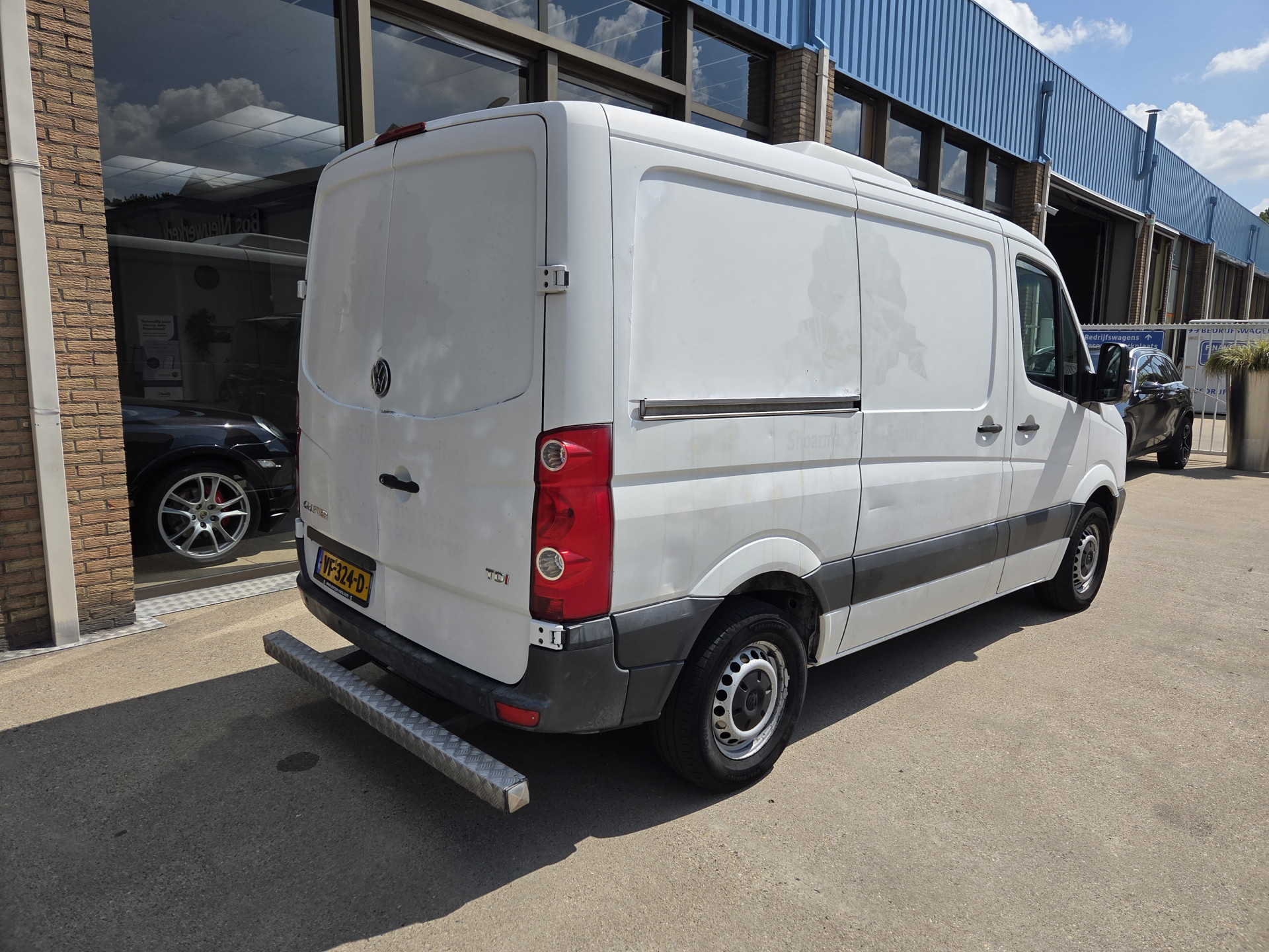 Foto van Volkswagen Crafter