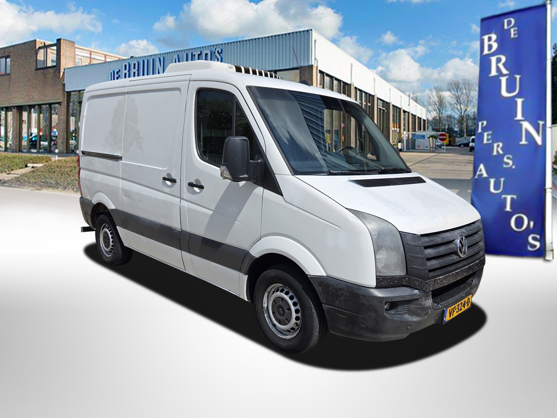 Volkswagen Crafter 35 2.0 TDI 136Pk Koelwagen 2013 - voorkant