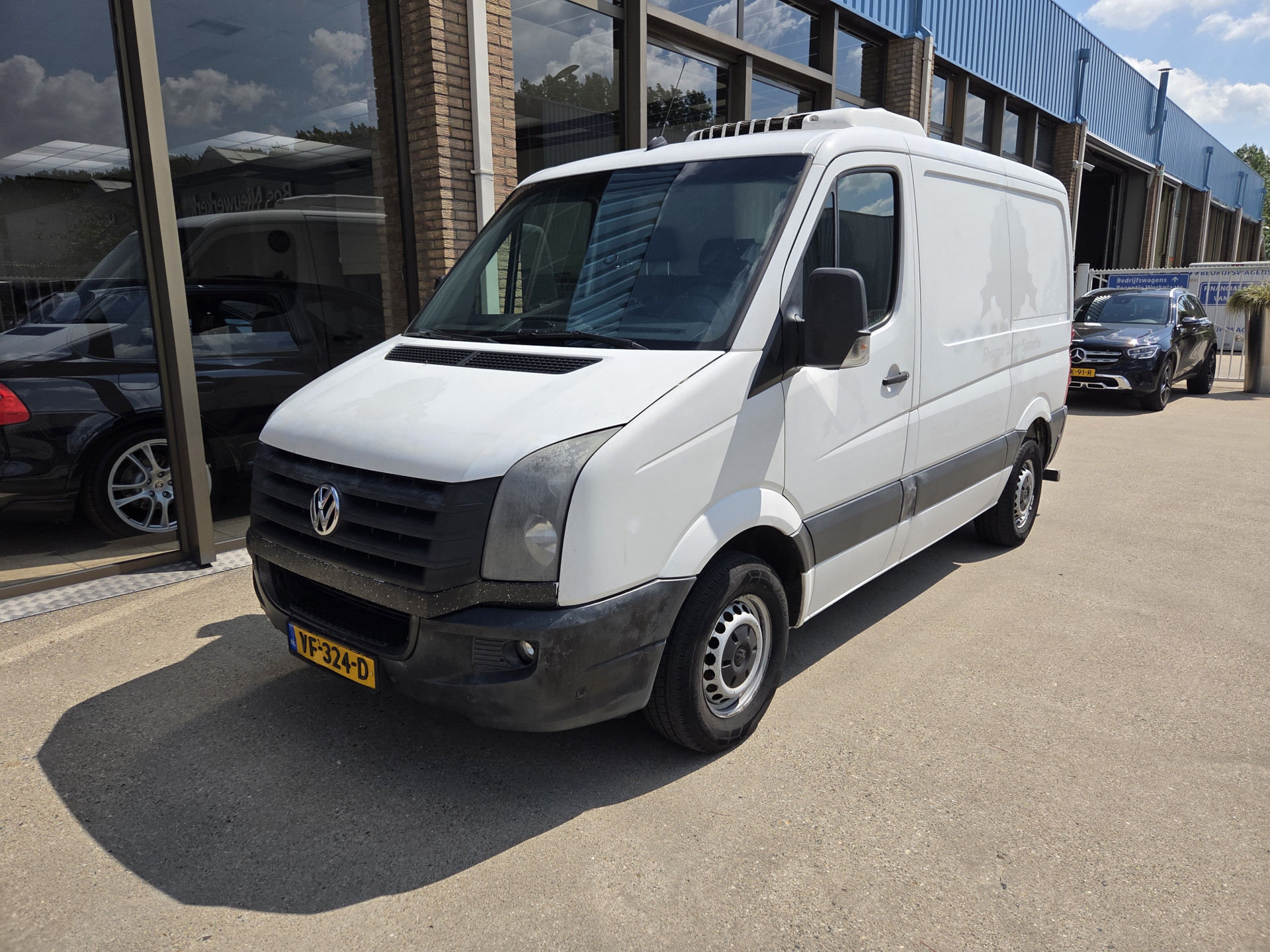 Foto van Volkswagen Crafter