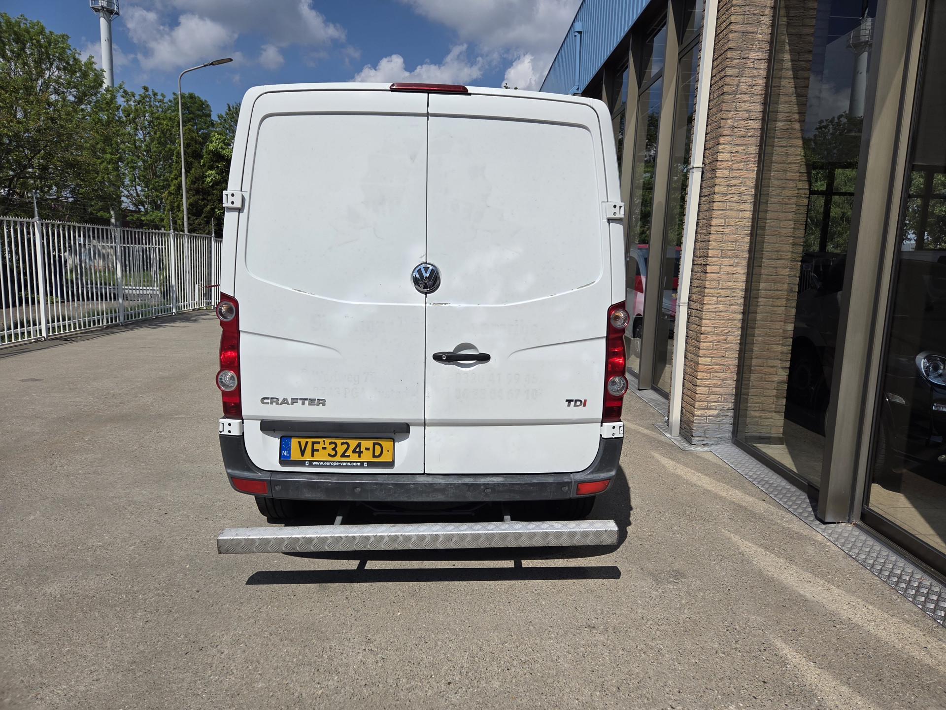 Foto van Volkswagen Crafter
