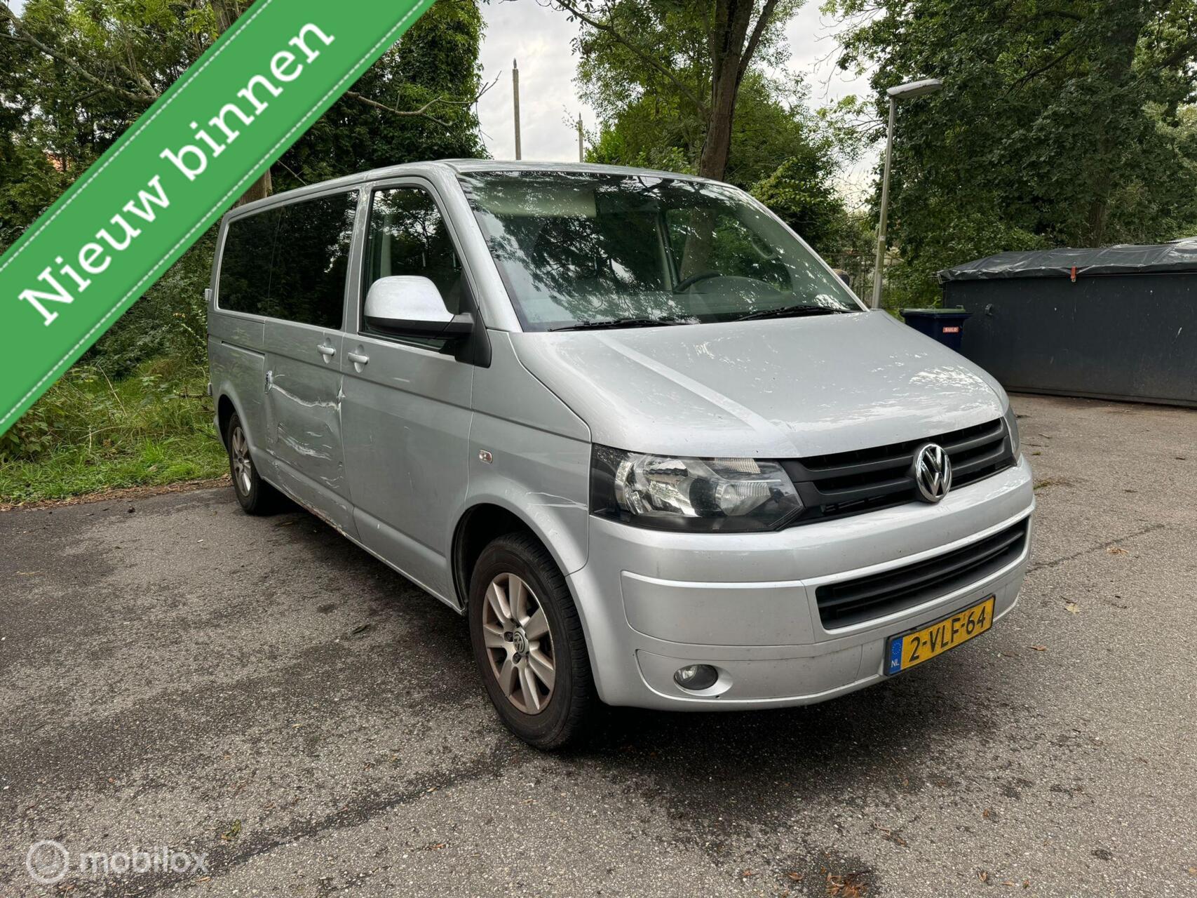 Foto van Volkswagen Transporter