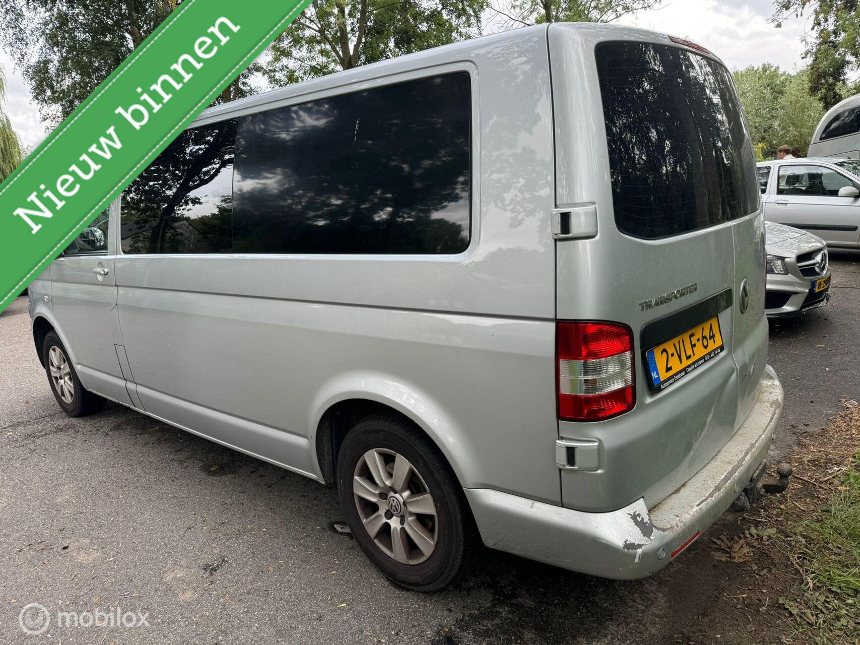 Foto van Volkswagen Transporter