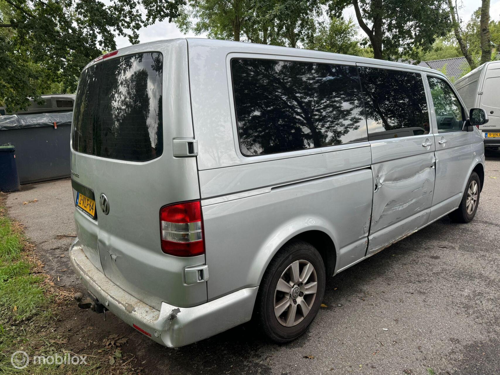 Foto van Volkswagen Transporter