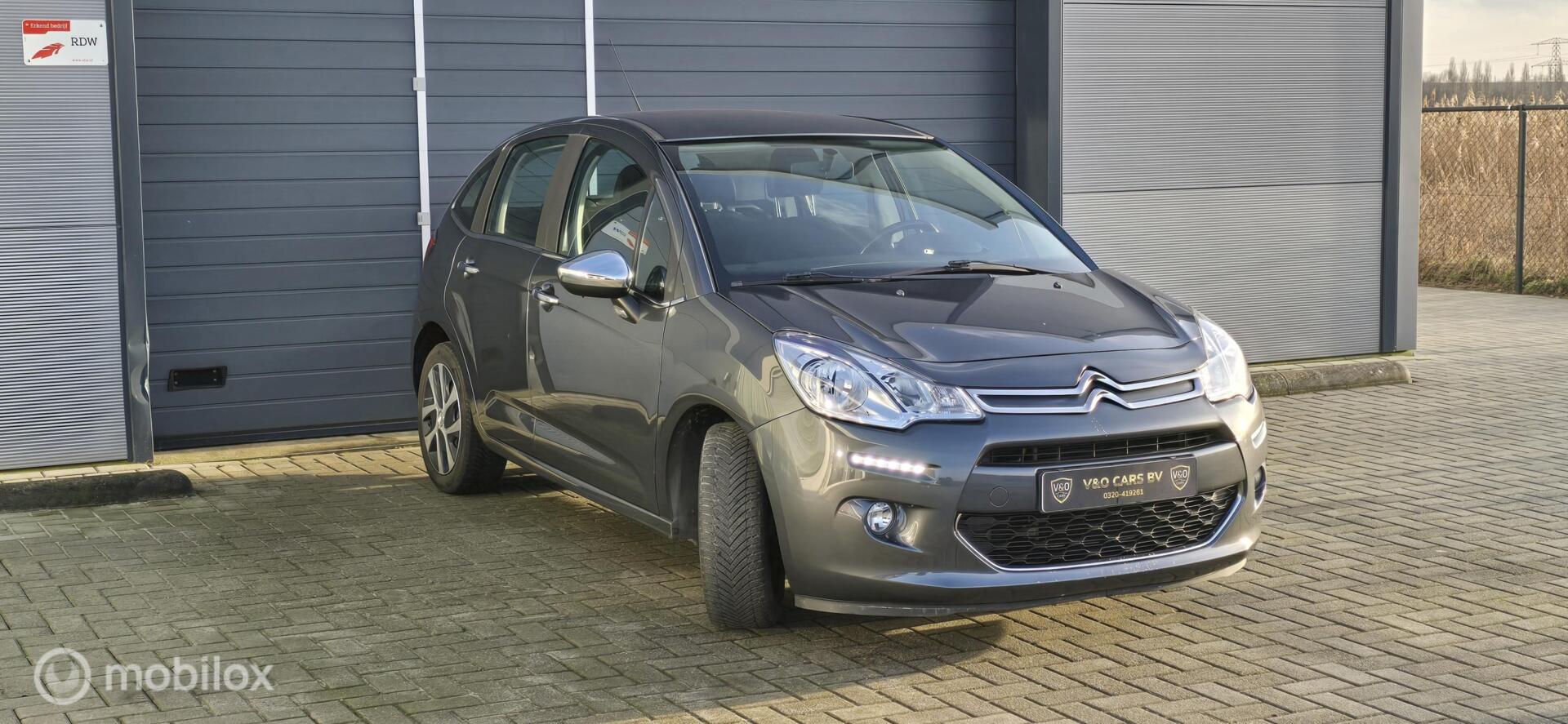 Foto van Citroen C3