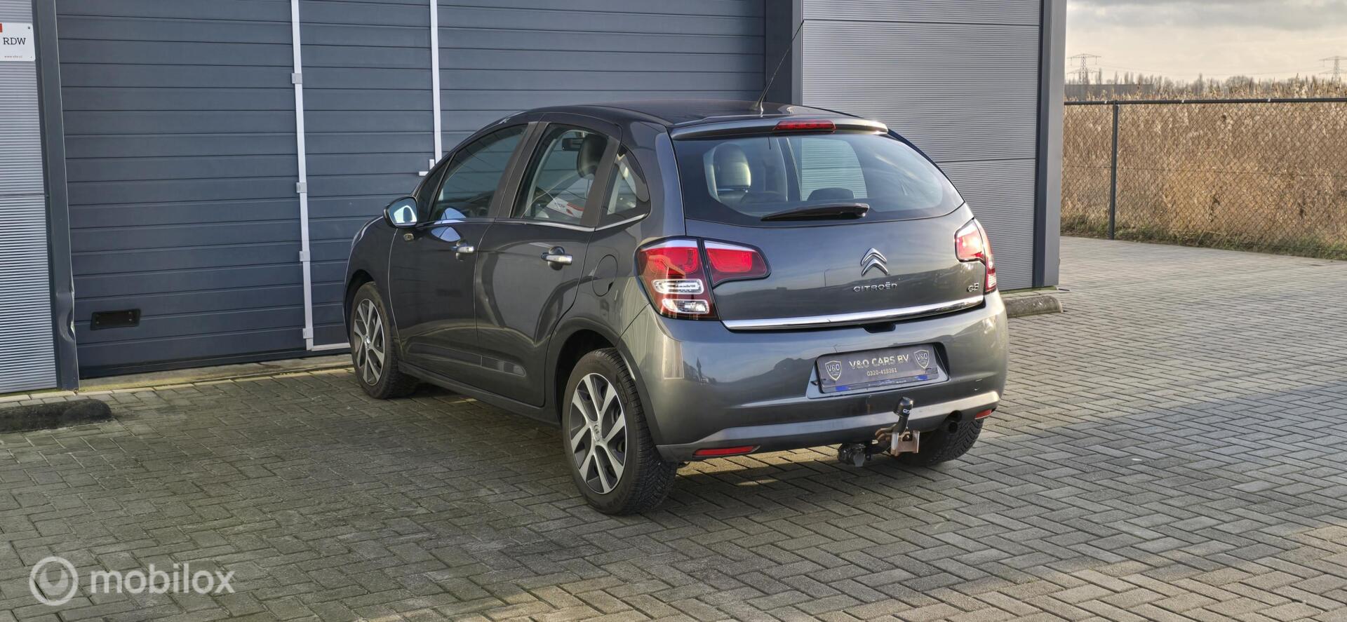Foto van Citroen C3