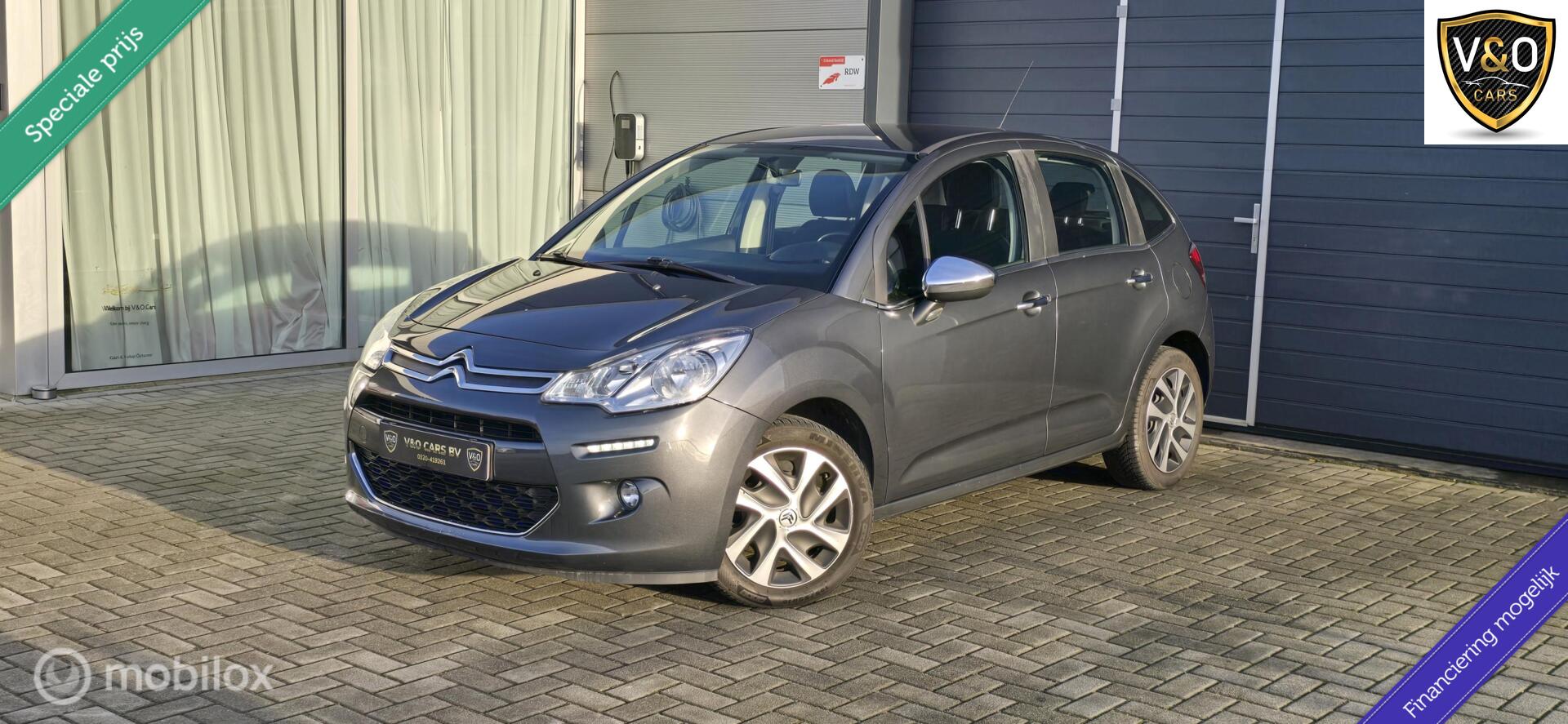 Citroen C3 1.0 VTi Collection 2014 - voorkant