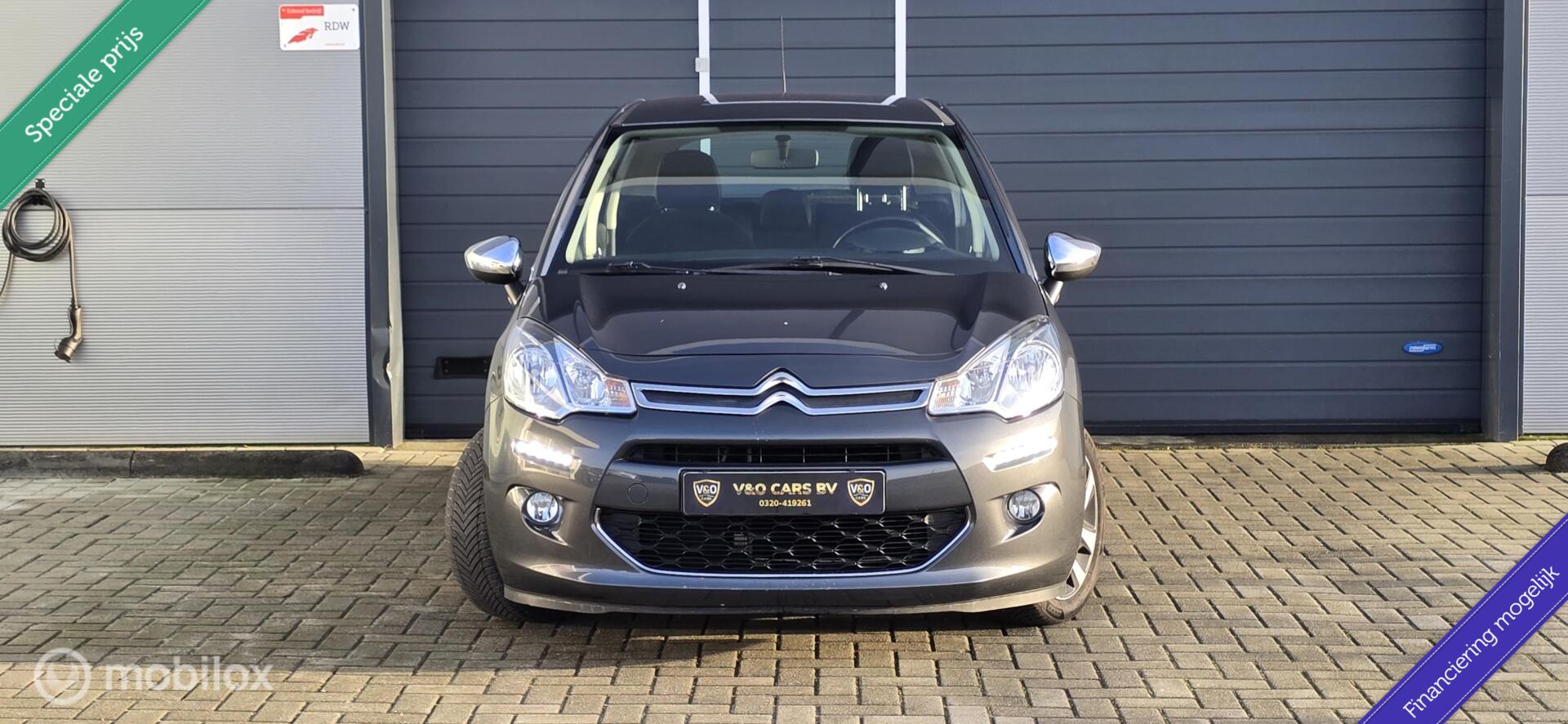 Foto van Citroen C3