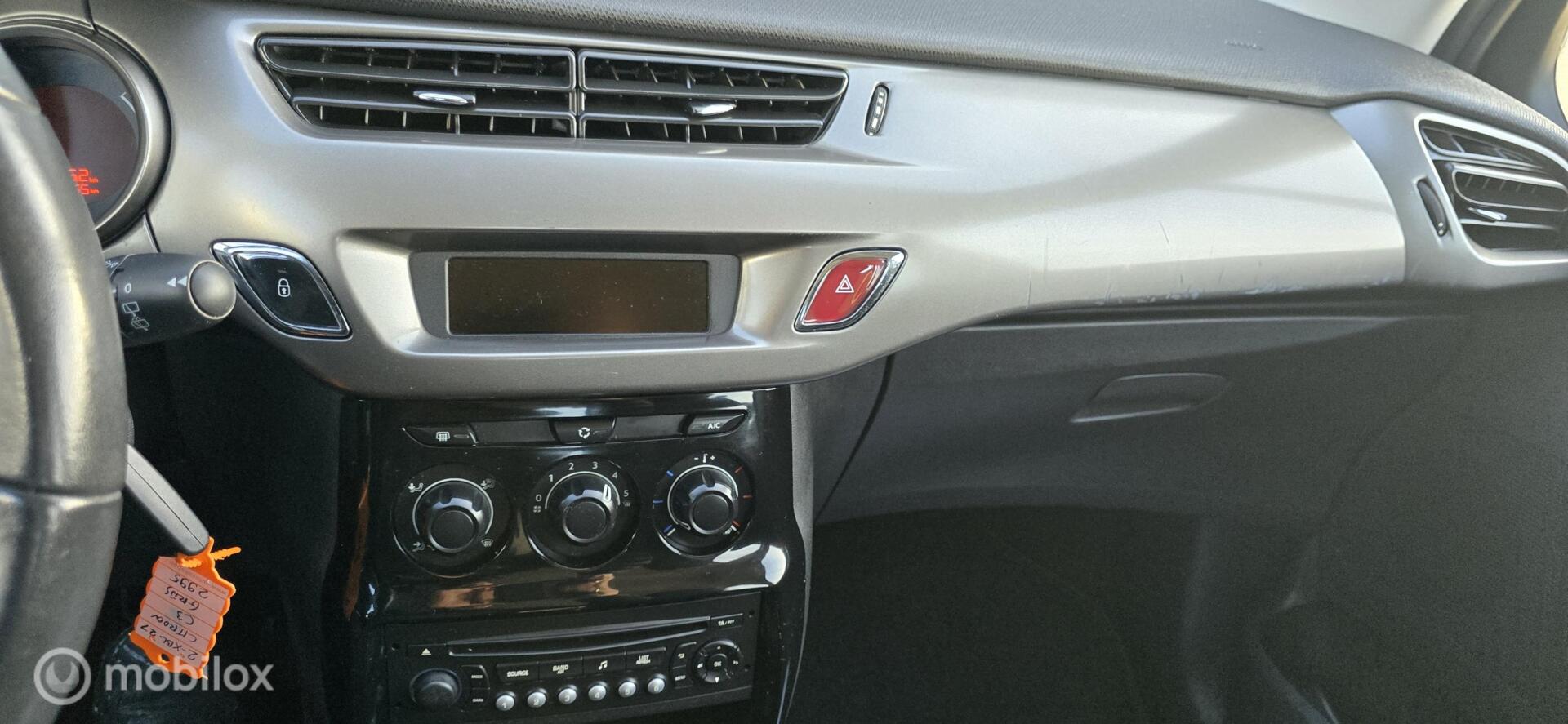 Foto van Citroen C3