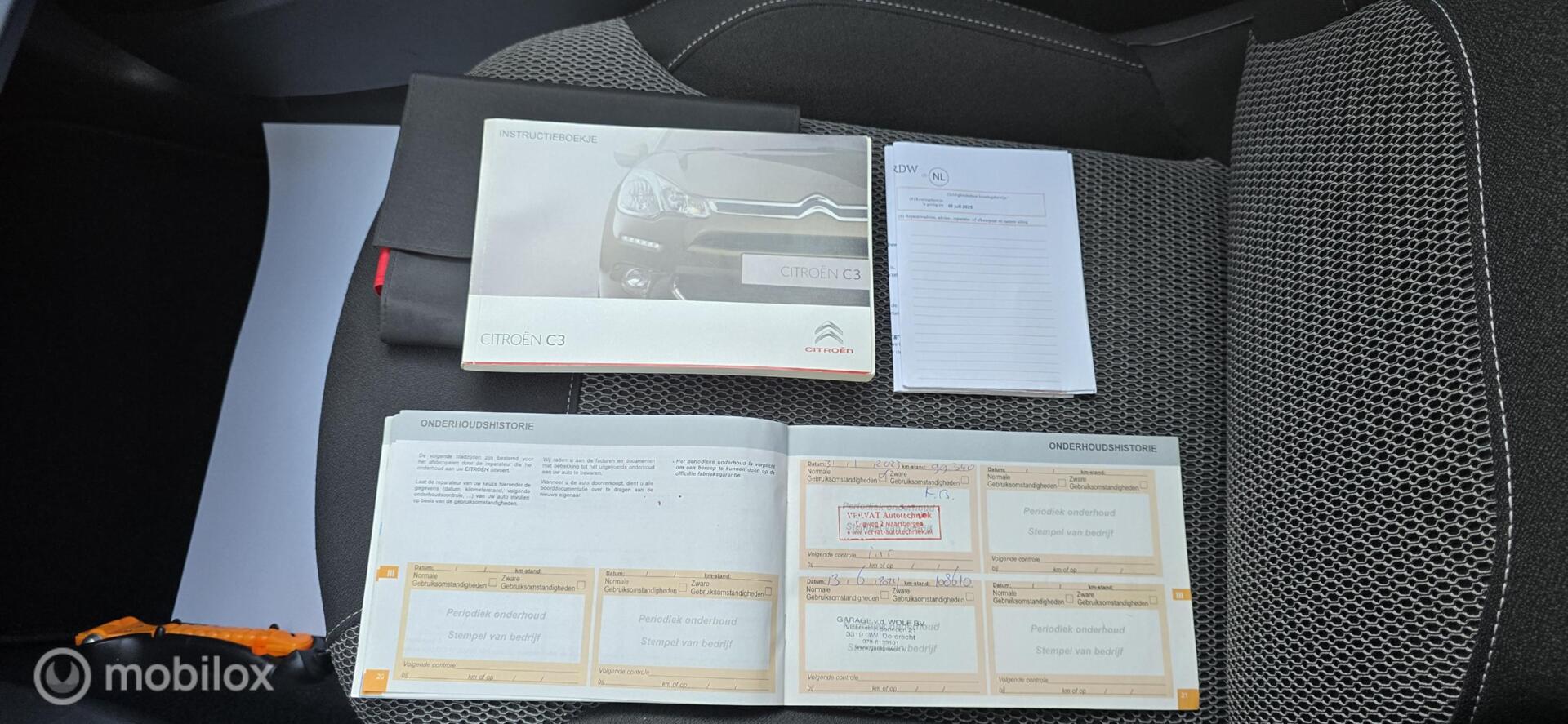 Foto van Citroen C3