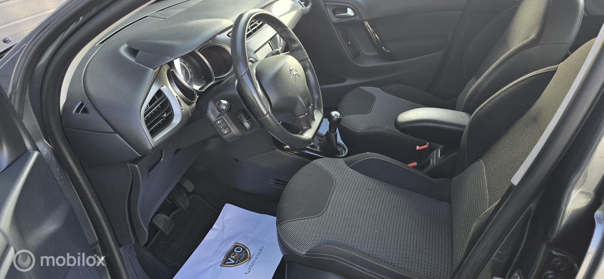 Foto van Citroen C3