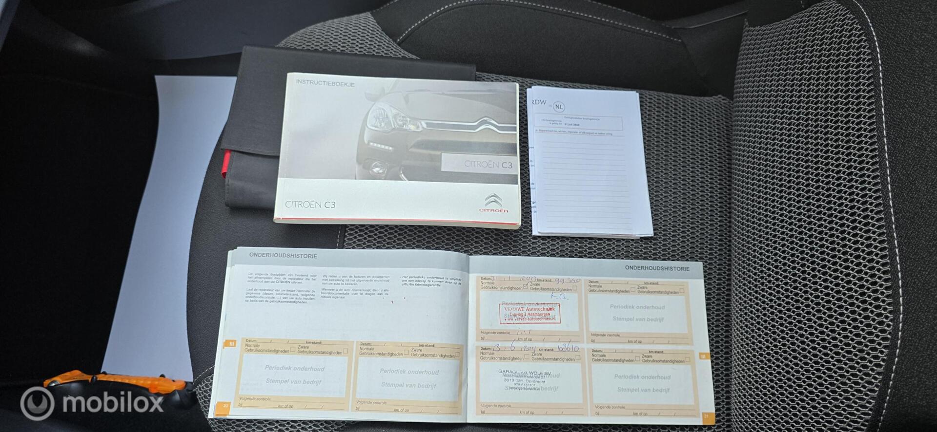 Foto van Citroen C3