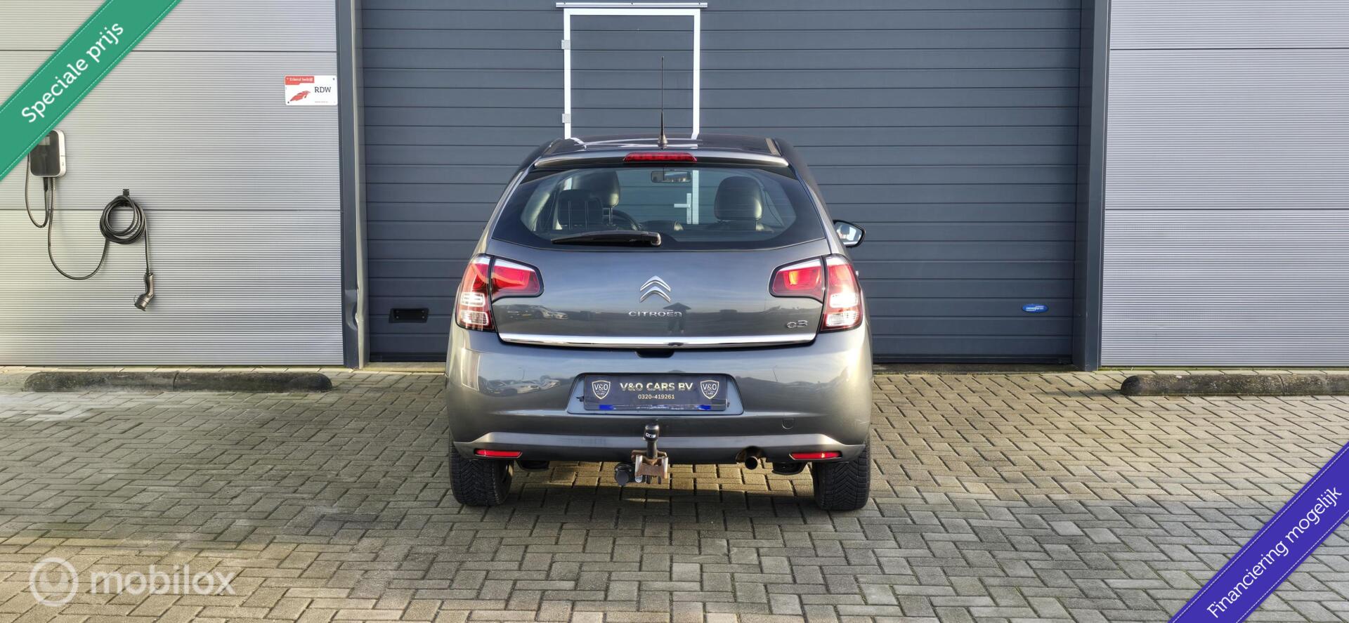 Foto van Citroen C3