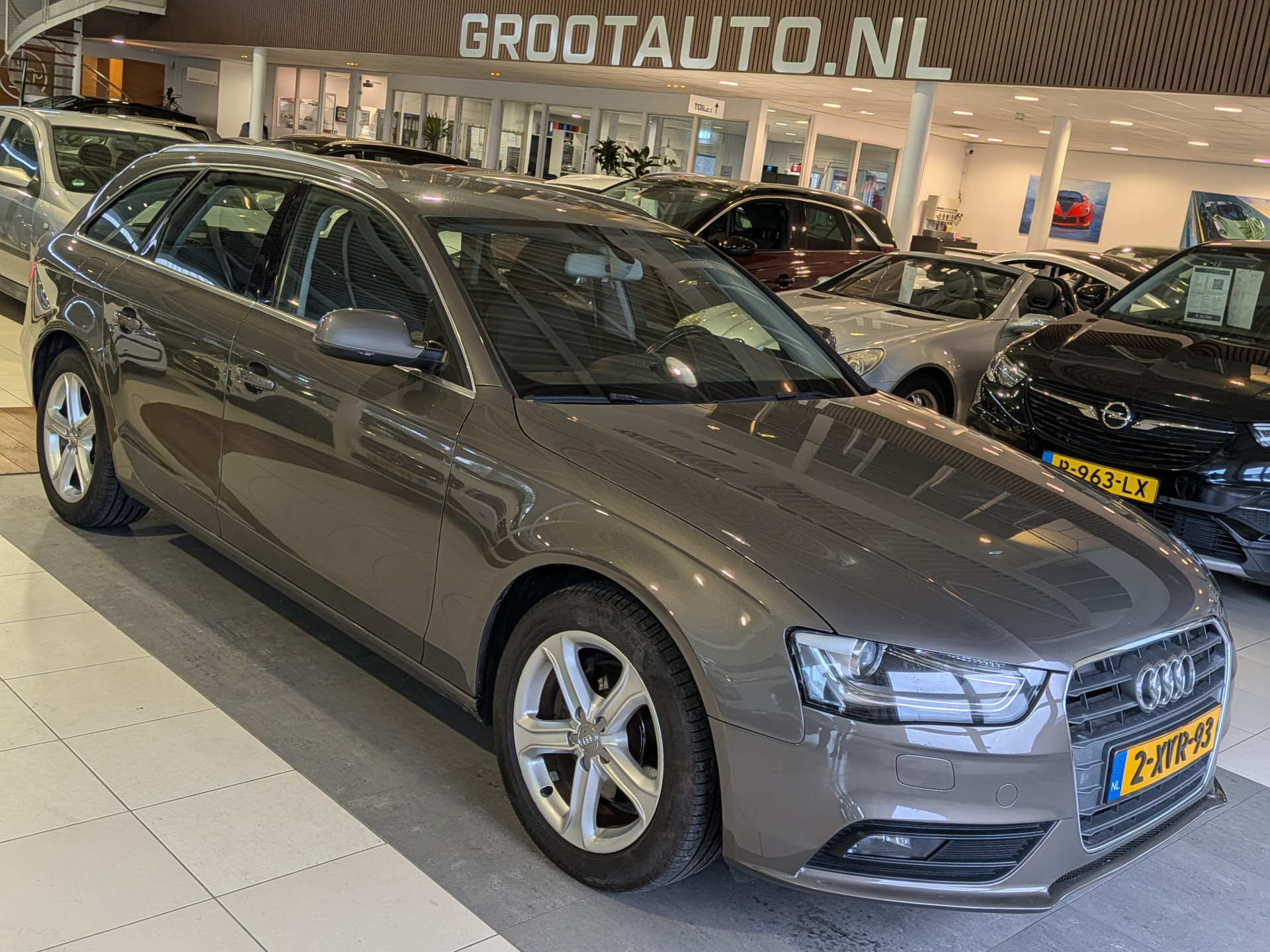 Audi A4 Avant 1.8 TFSI Business Edition Automaat 2014 - voorkant