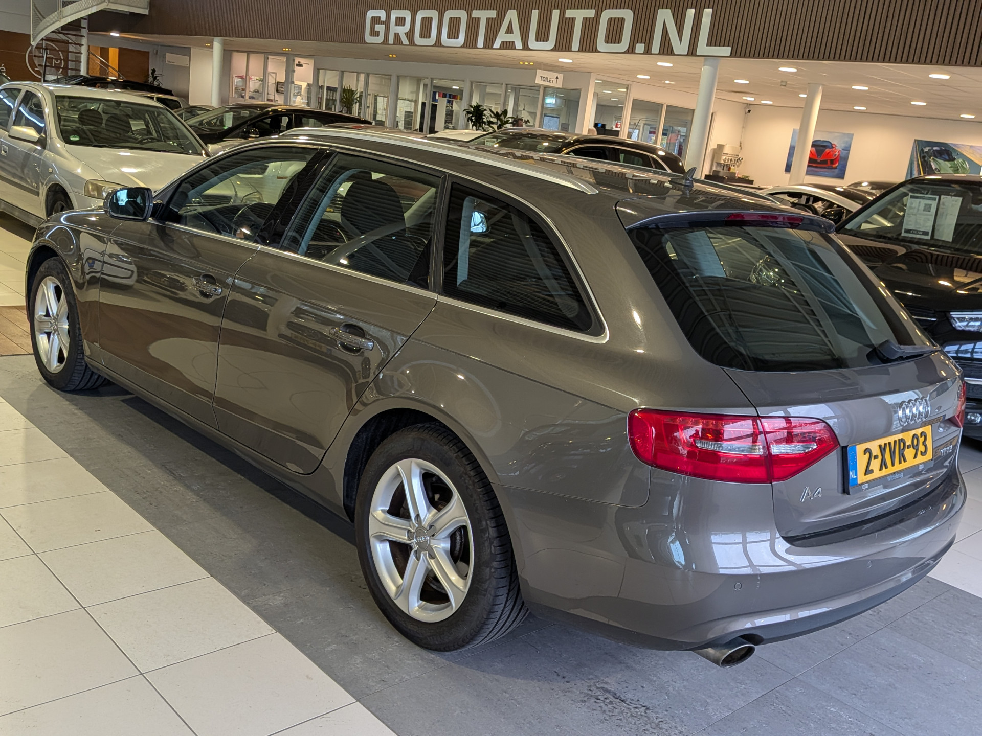 Foto van Audi A4 Avant