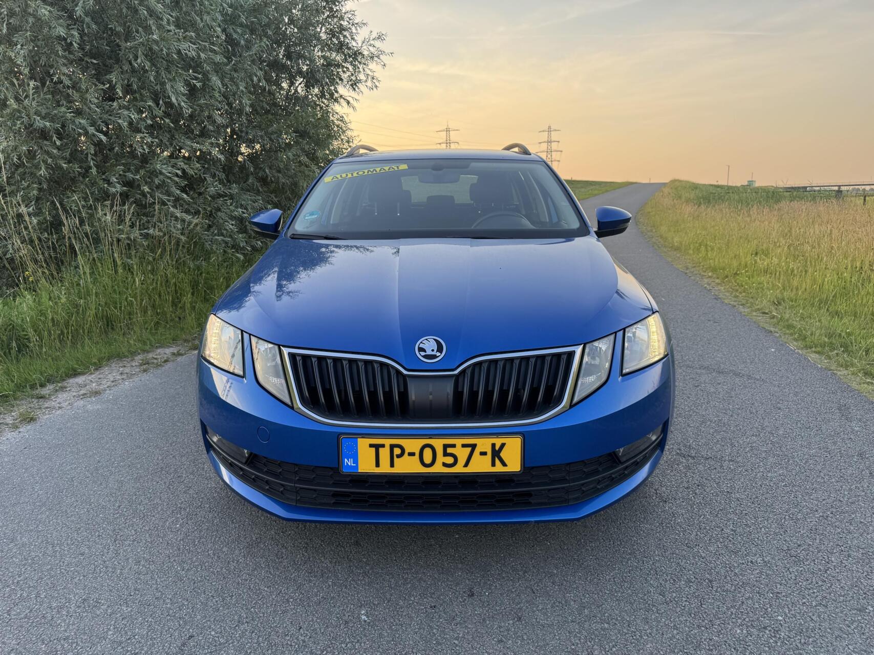 Foto van Skoda Octavia