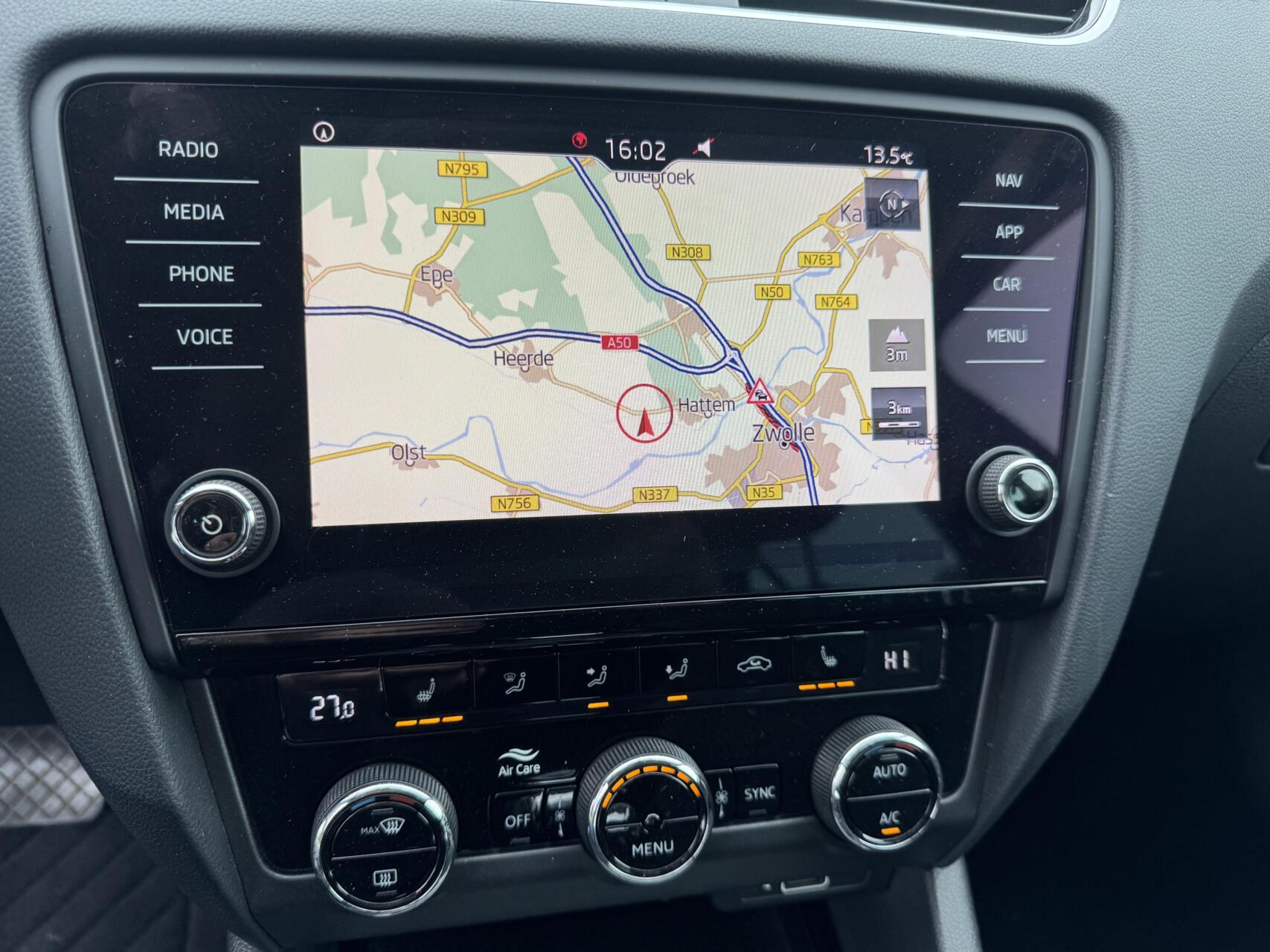 Foto van Skoda Octavia
