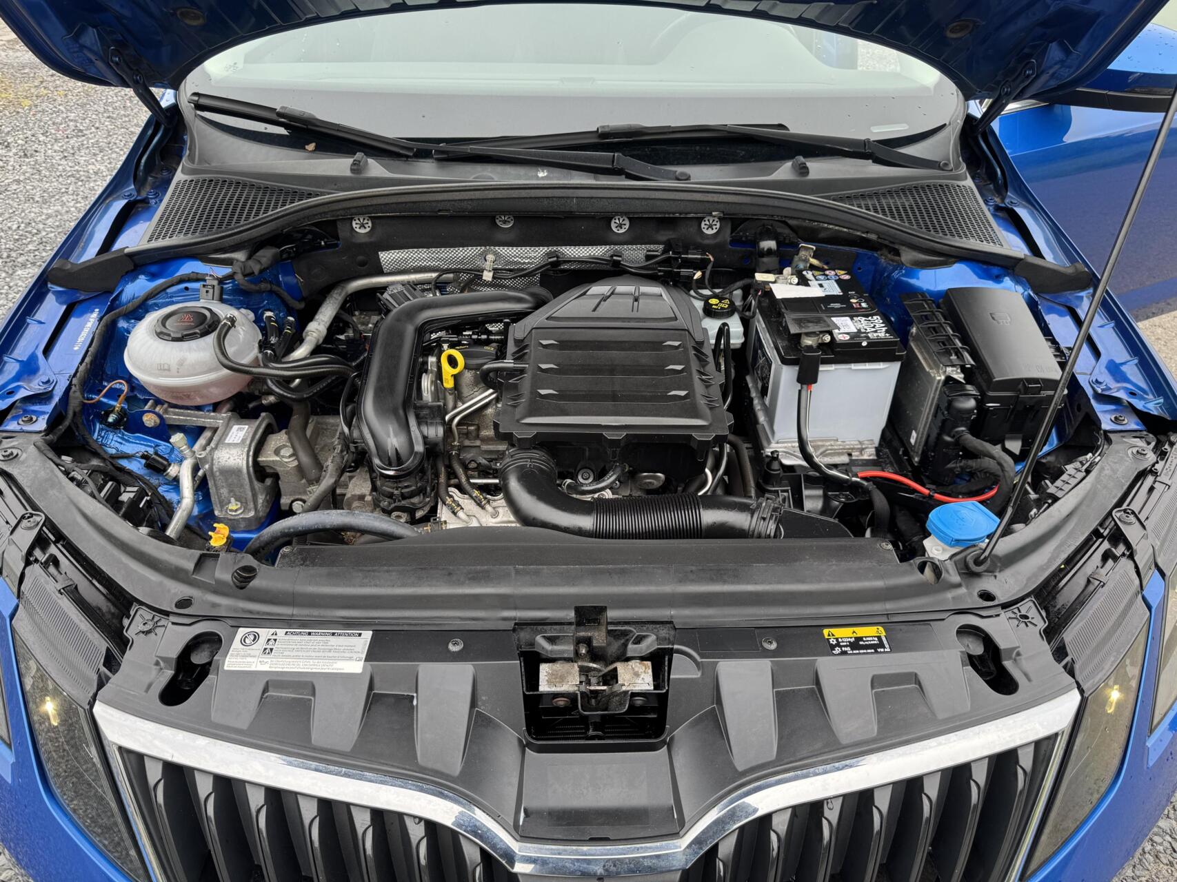Foto van Skoda Octavia