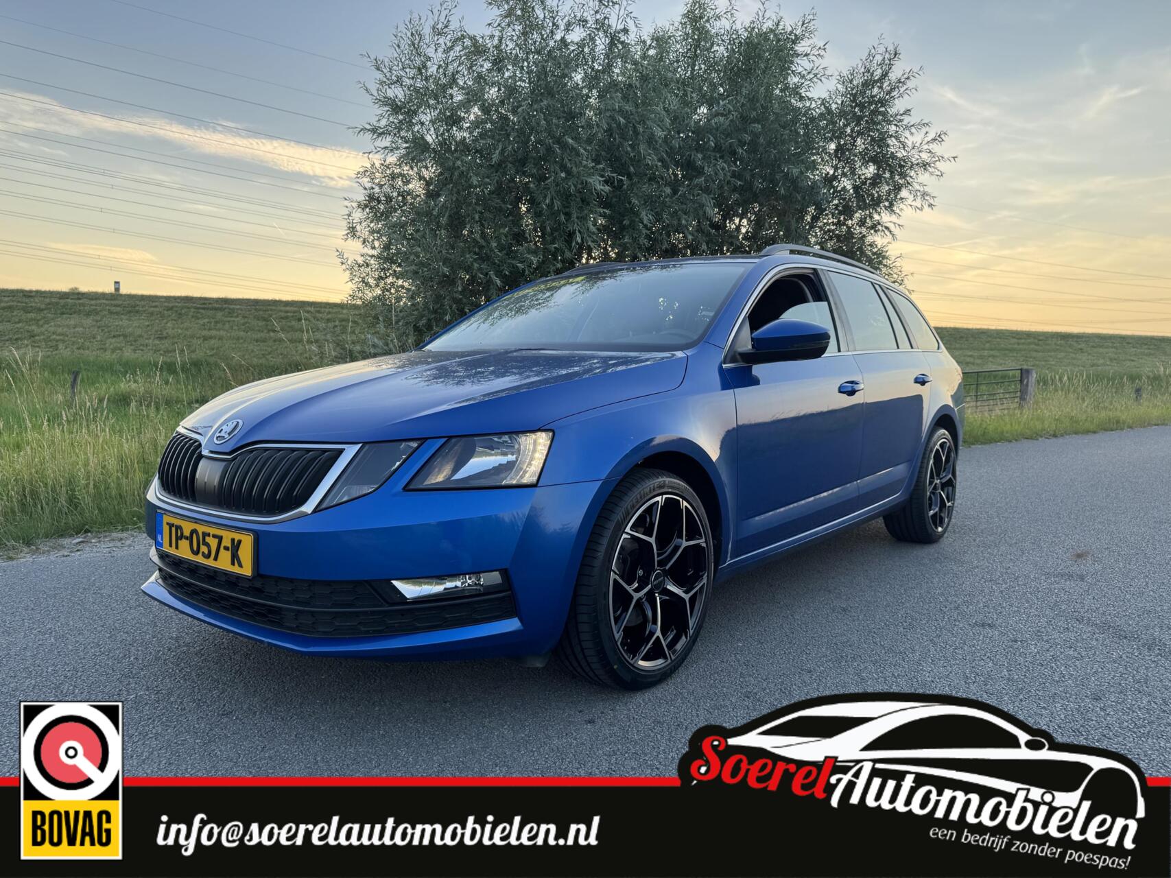 Skoda Octavia 1.0 TSI Greentech Ambition Business 2018 - voorkant