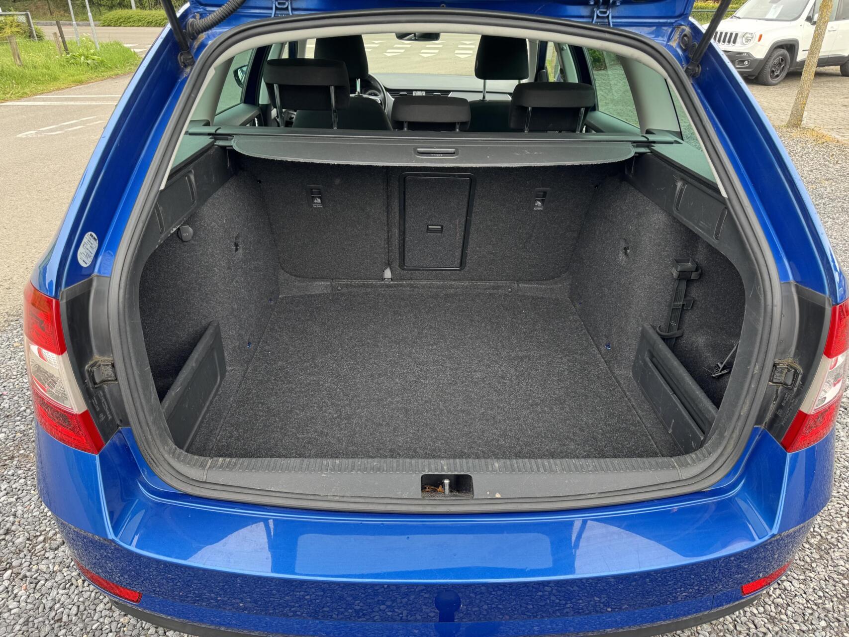 Foto van Skoda Octavia
