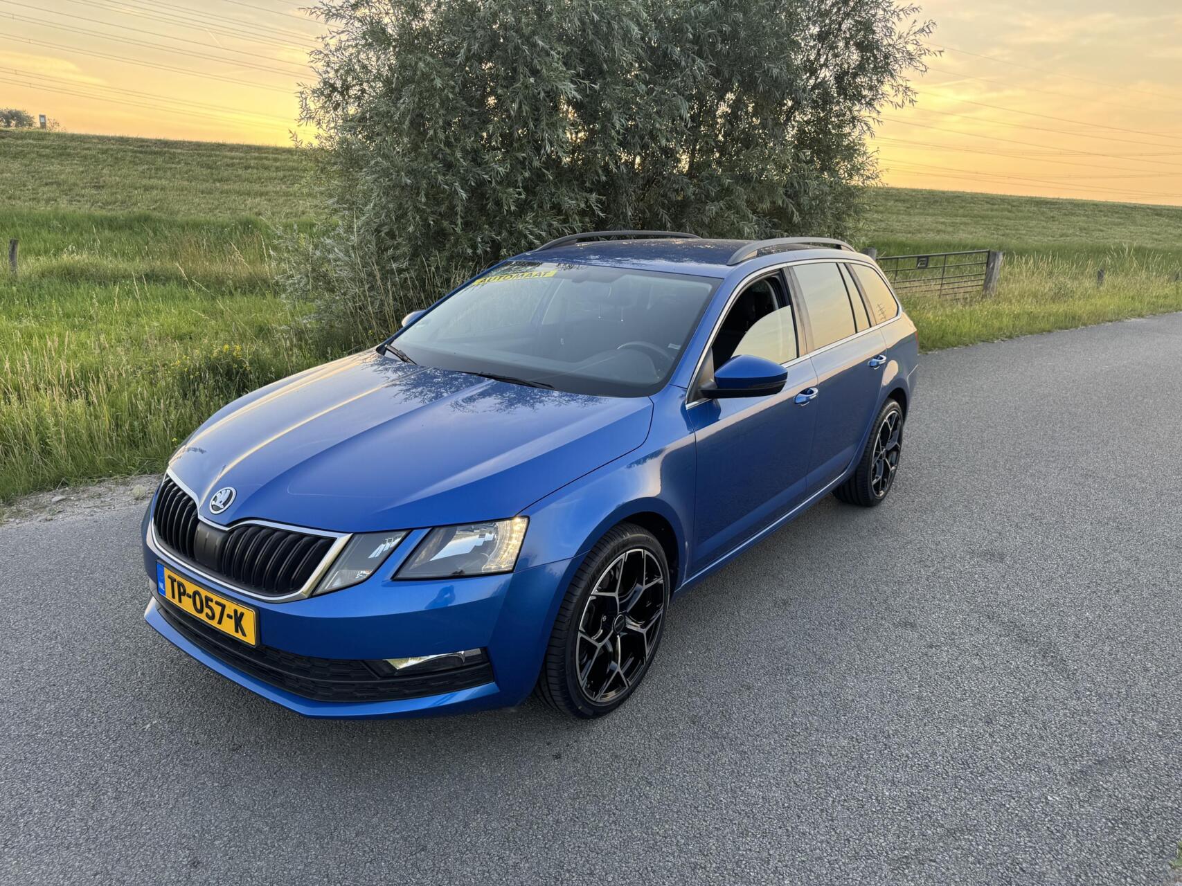 Foto van Skoda Octavia