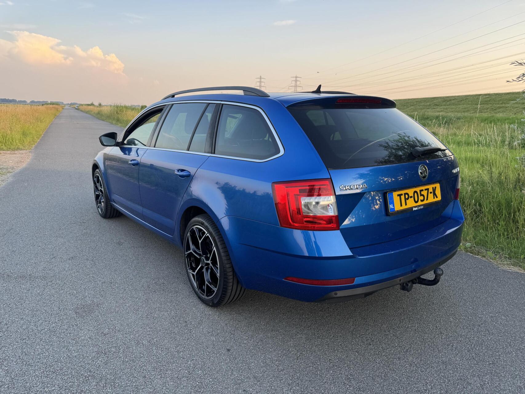 Foto van Skoda Octavia