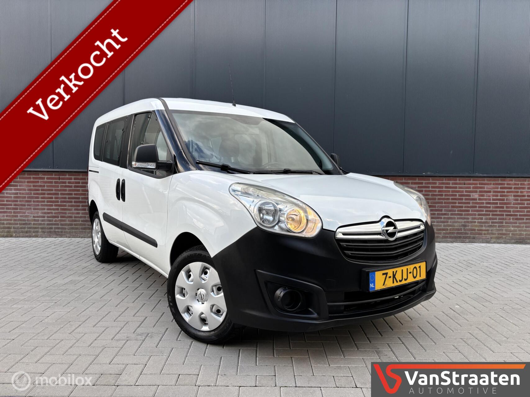 Opel Combo Tour 1.4 L1H1 ecoFLEX Sel 2013 - voorkant