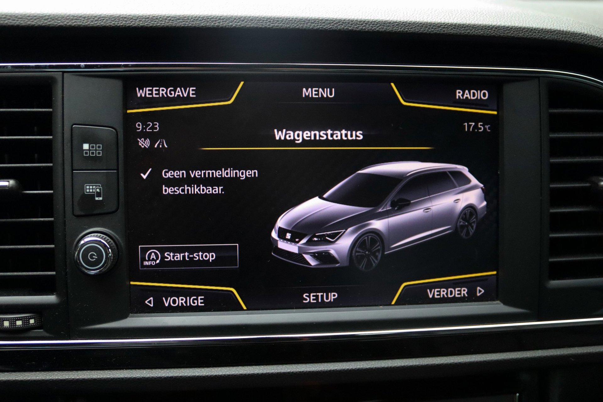 Foto van Seat Leon ST