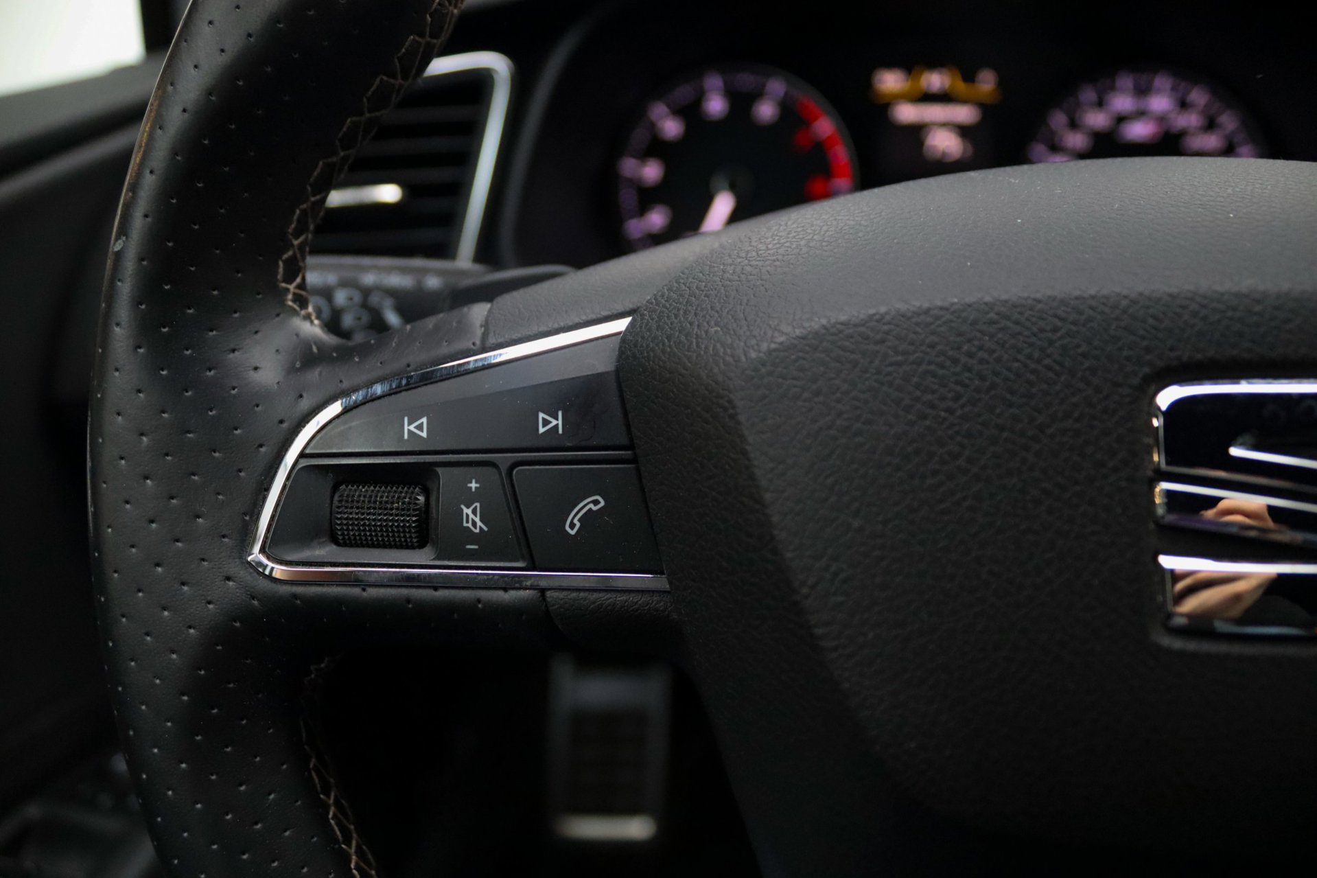 Foto van Seat Leon ST