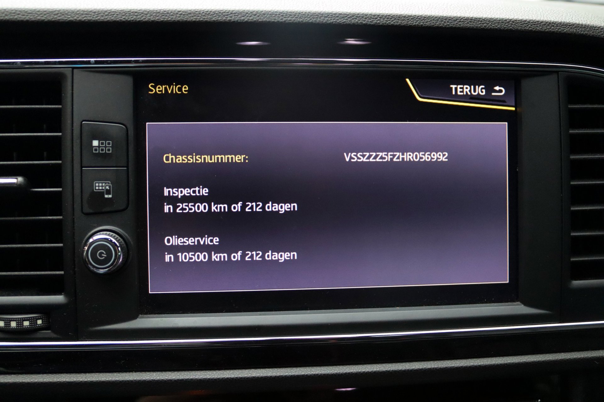 Foto van Seat Leon ST