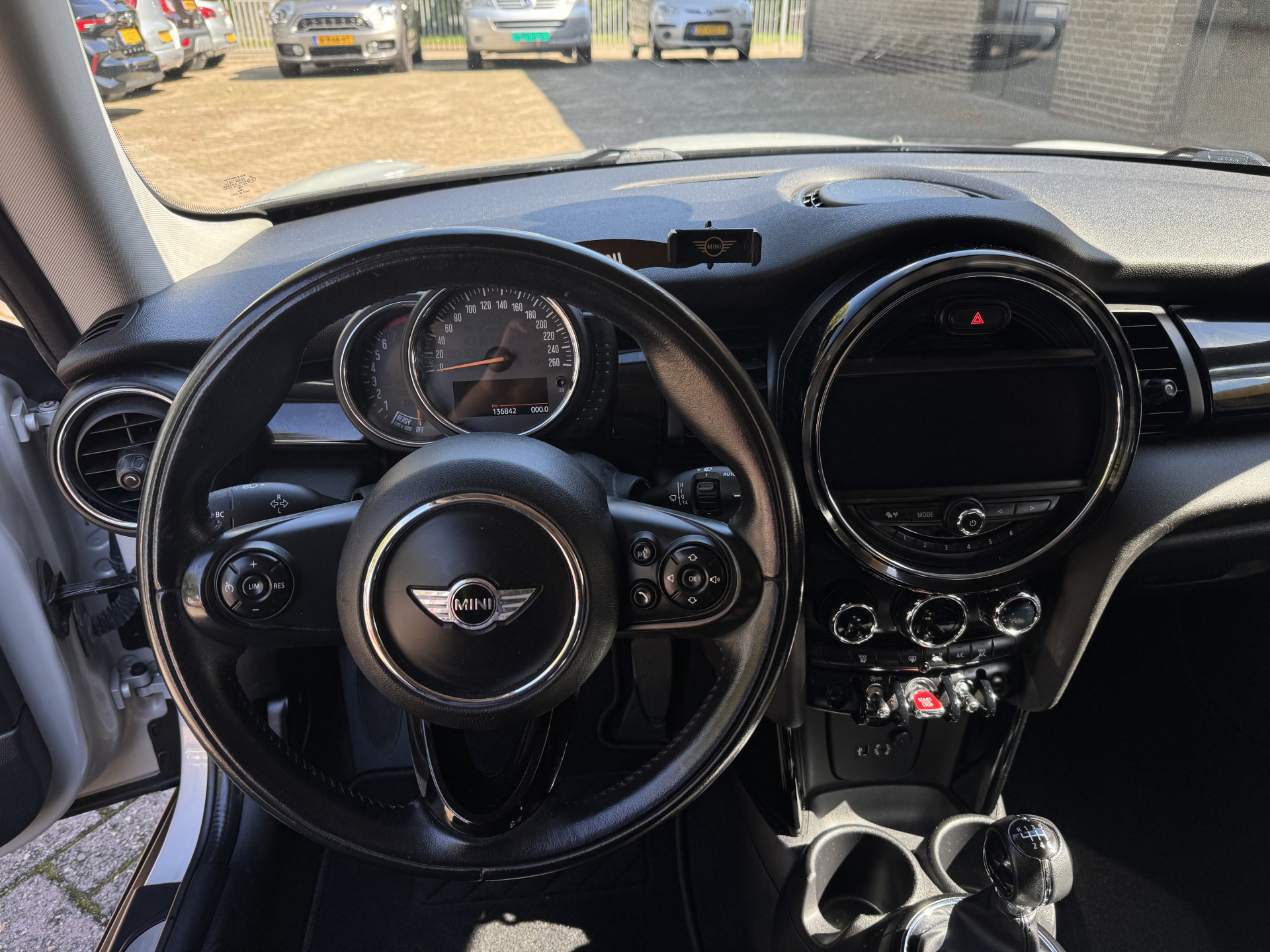 Foto van Mini Cooper