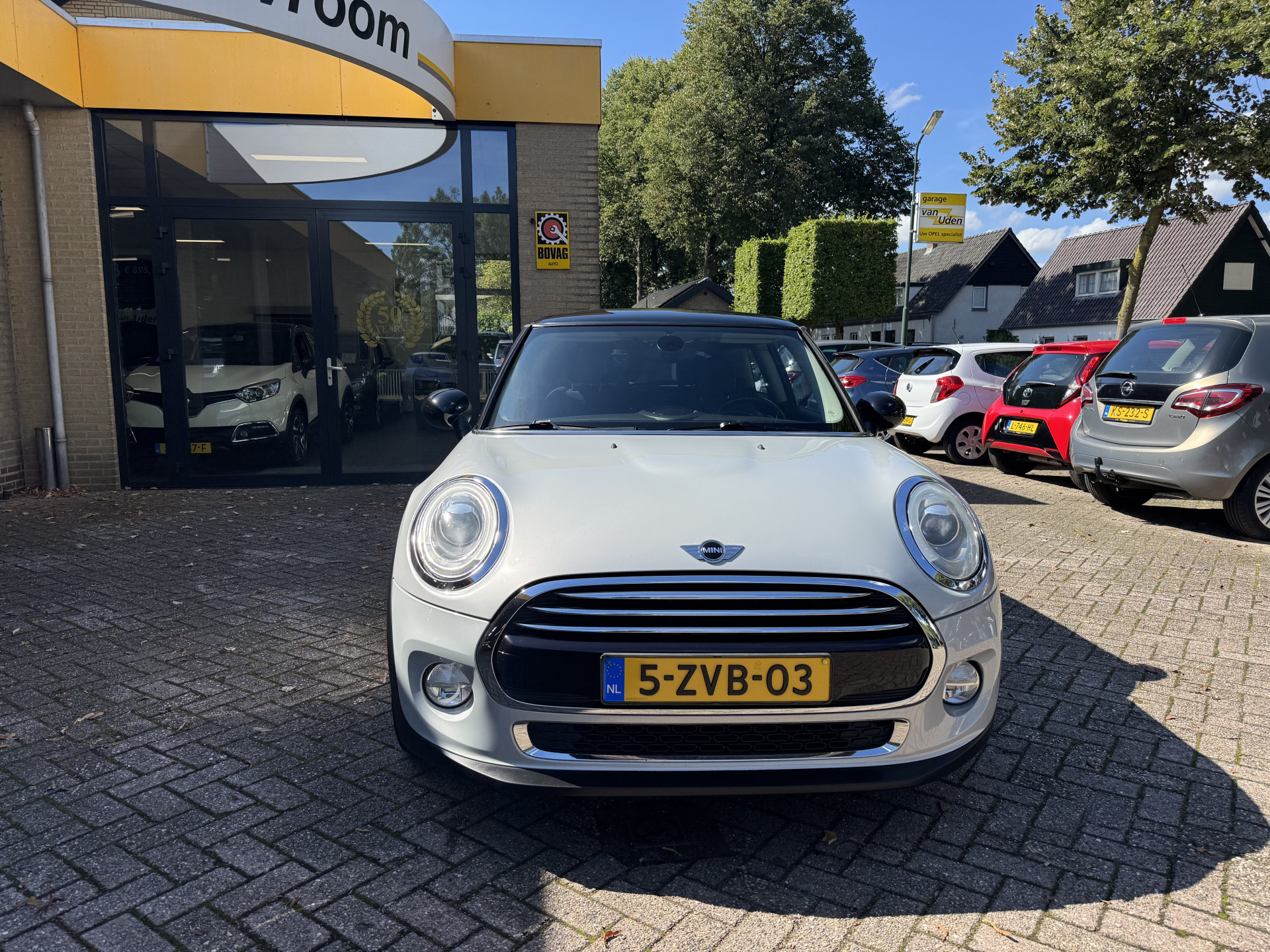 Foto van Mini Cooper
