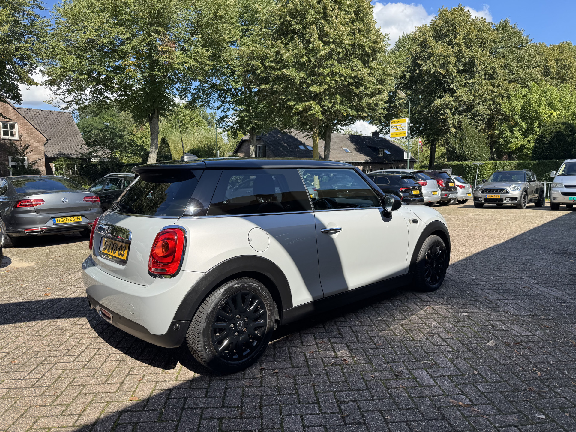 Foto van Mini Cooper