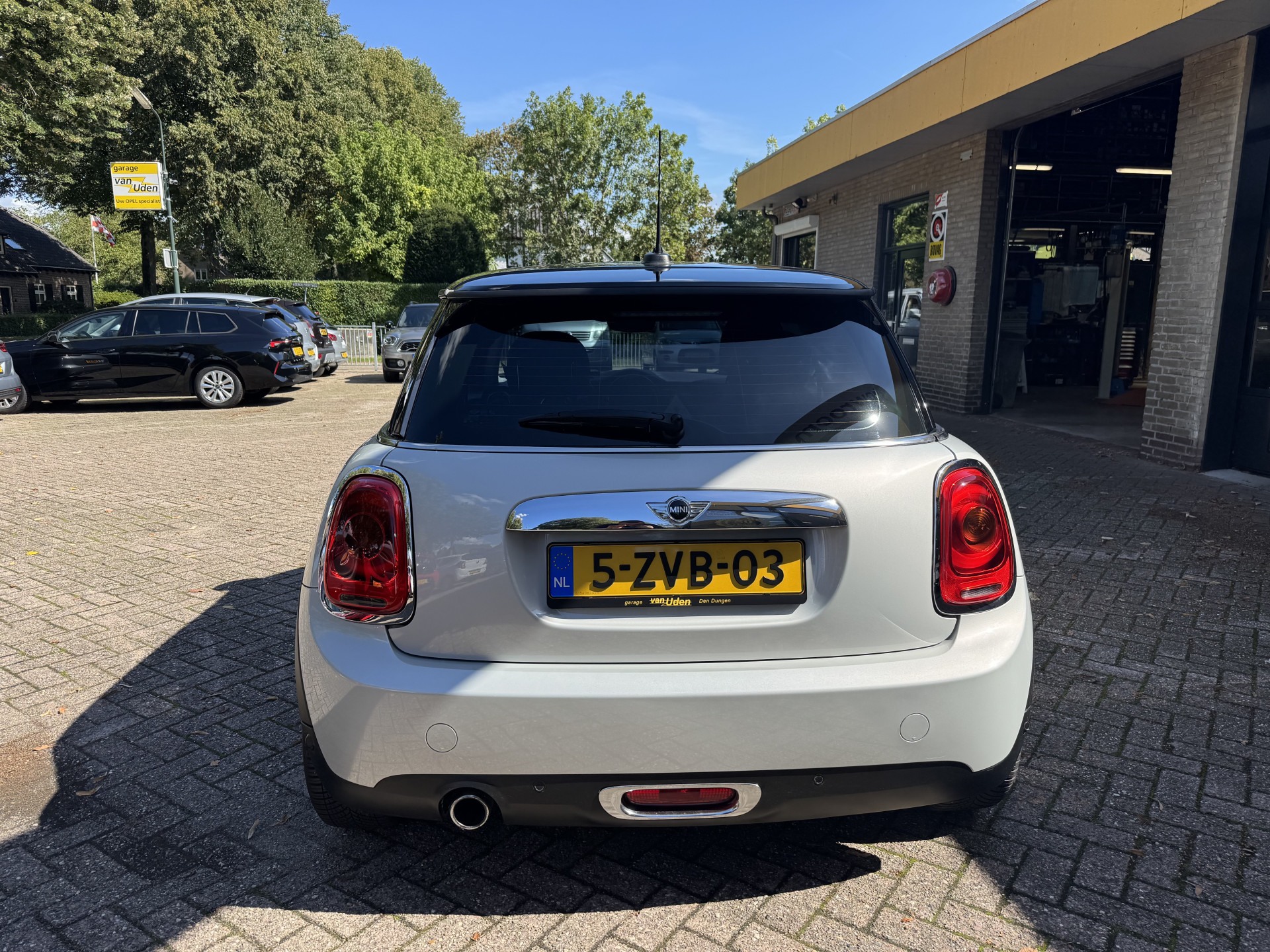 Foto van Mini Cooper