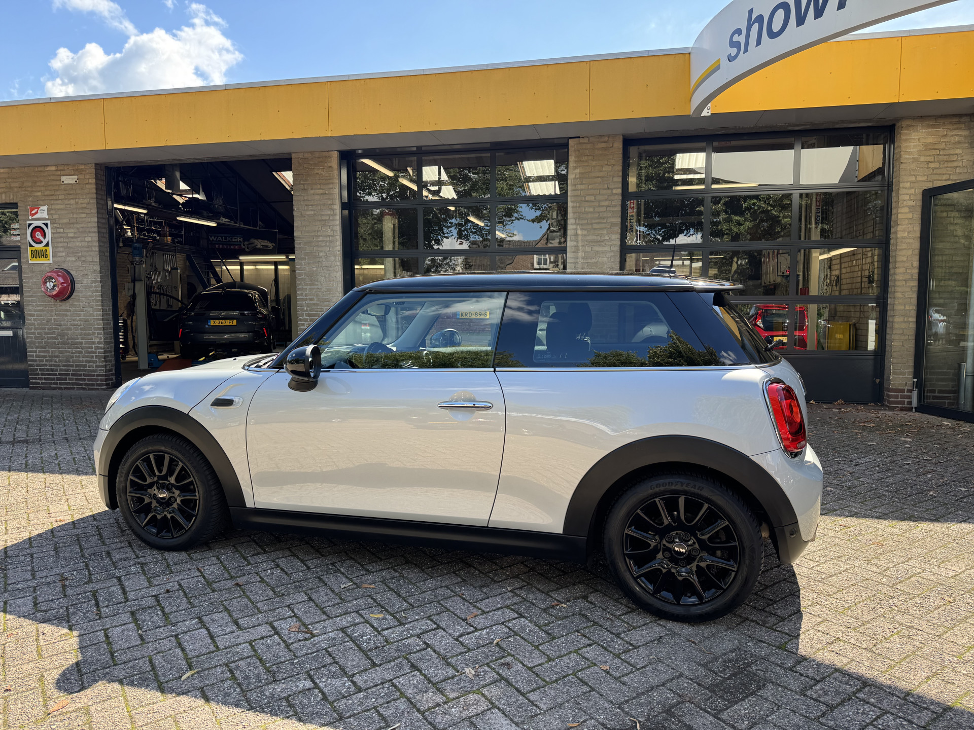 Foto van Mini Cooper