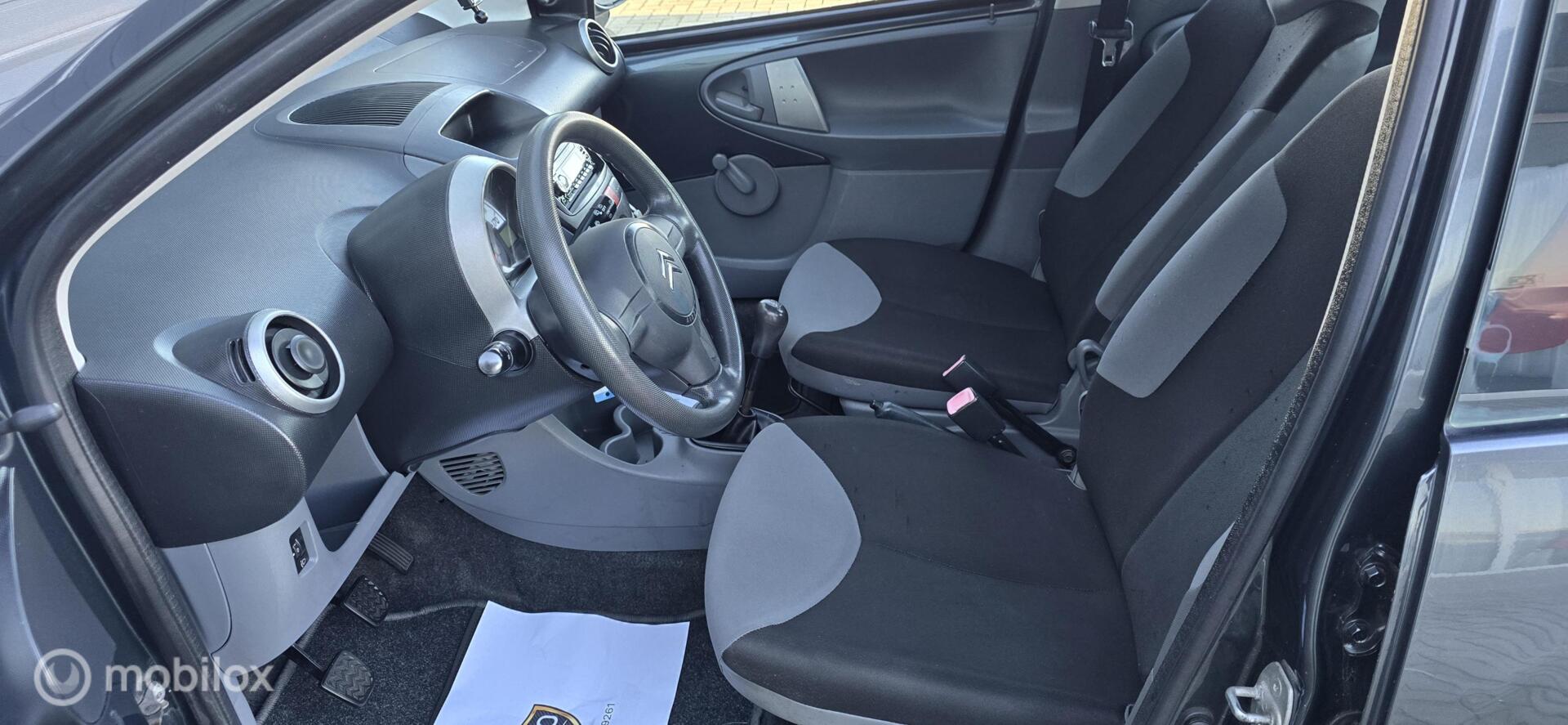 Foto van Citroen C1