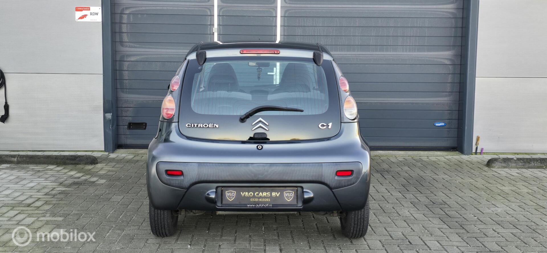Foto van Citroen C1