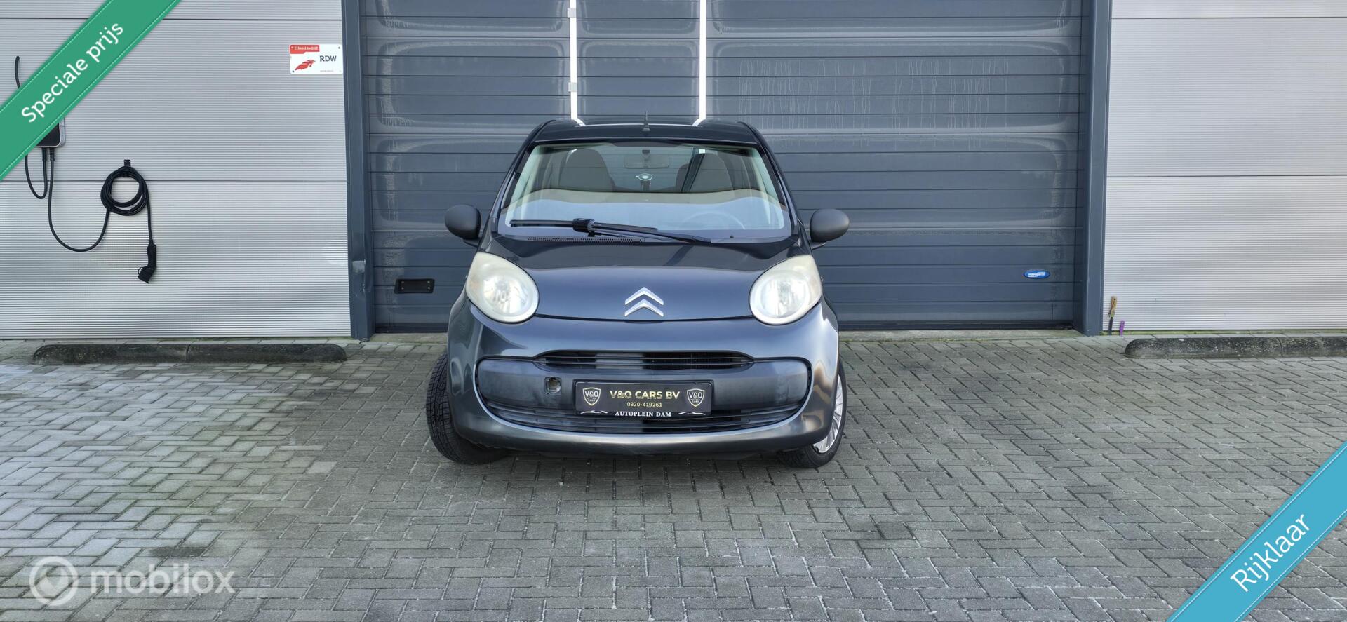 Foto van Citroen C1