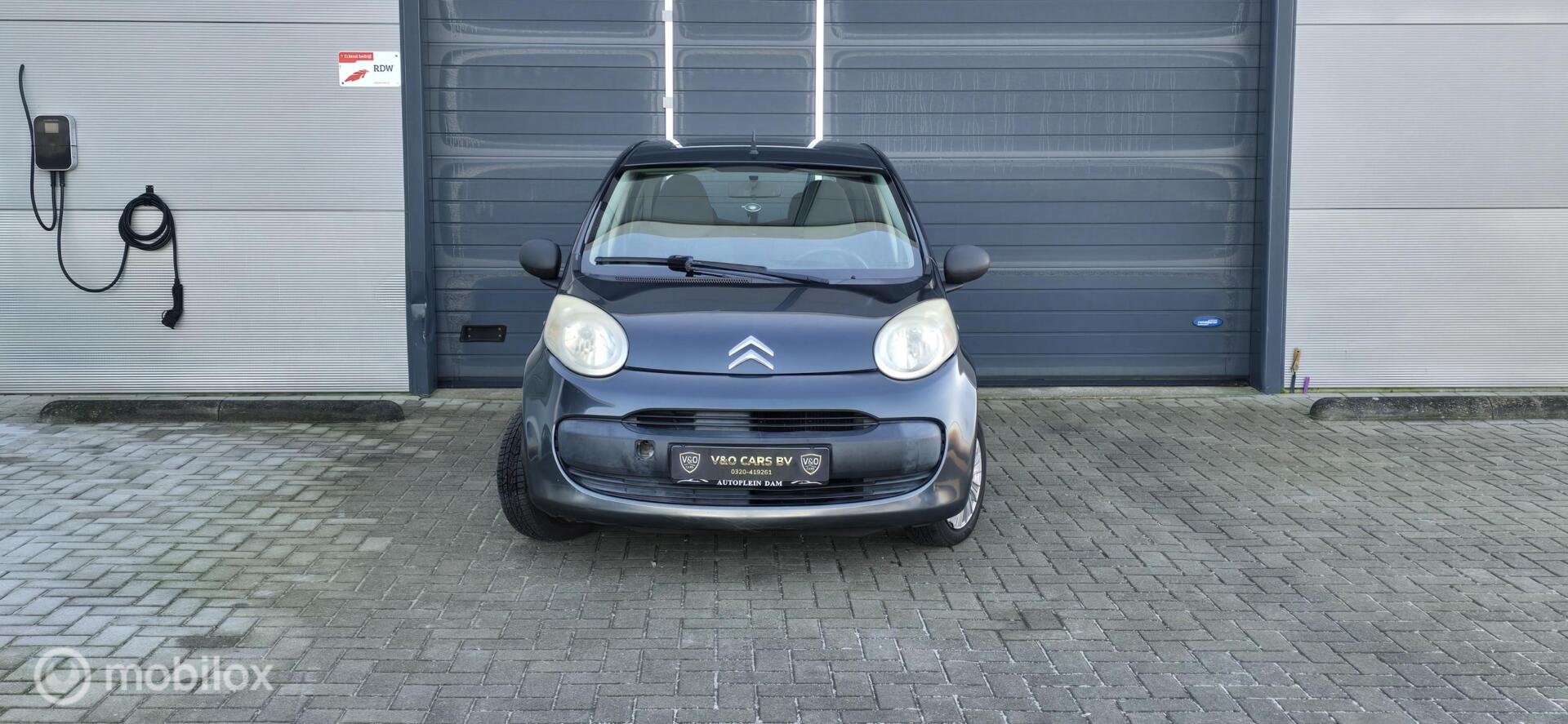 Foto van Citroen C1
