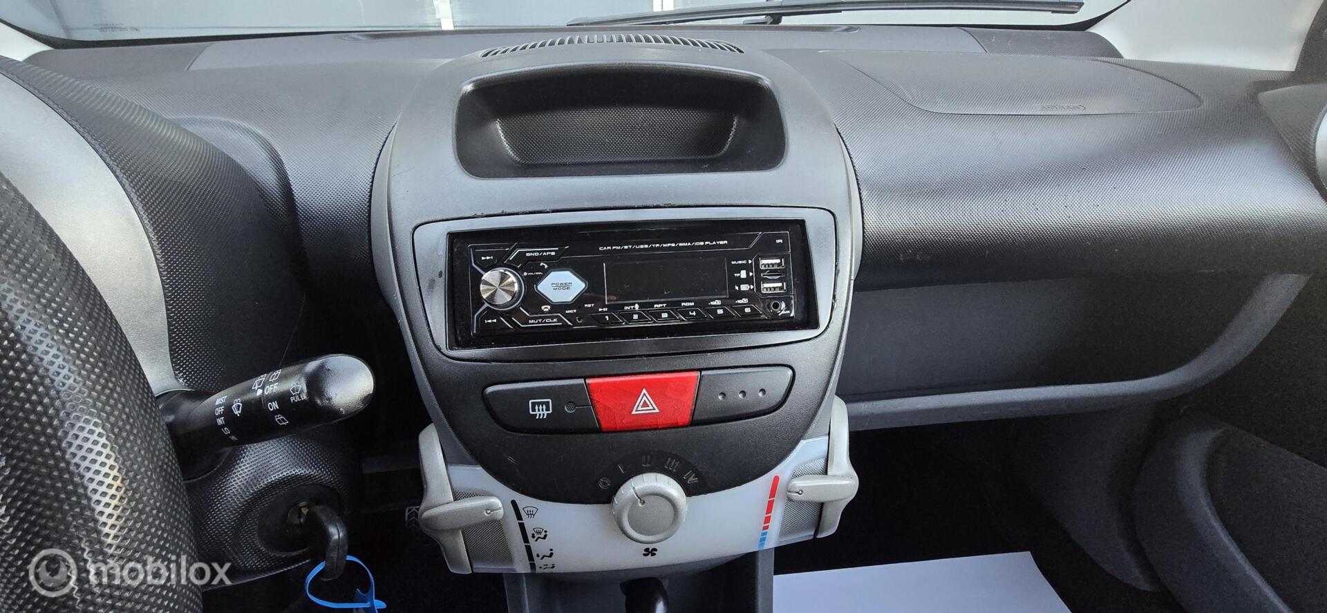 Foto van Citroen C1